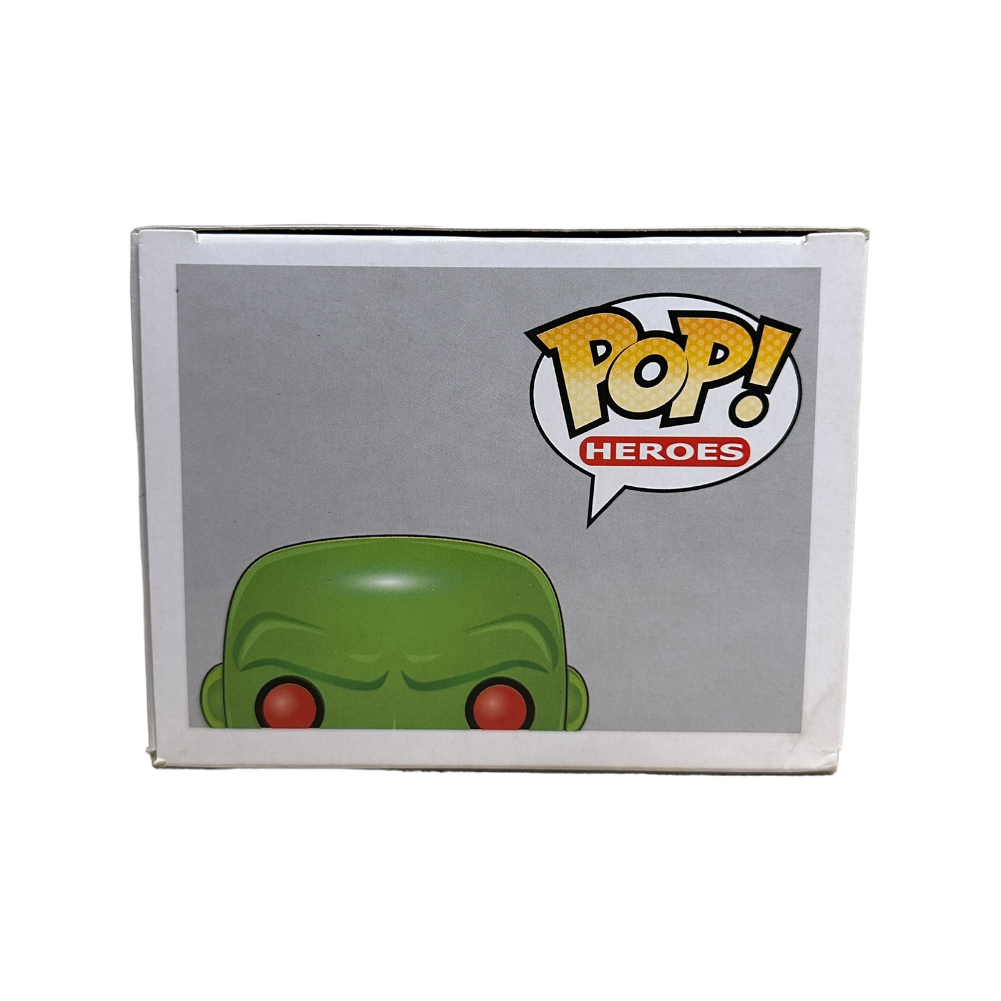 Martian Manhunter #18 Funko Pop! - DC Universe - 2011 Pop! - Condition 6.5/10