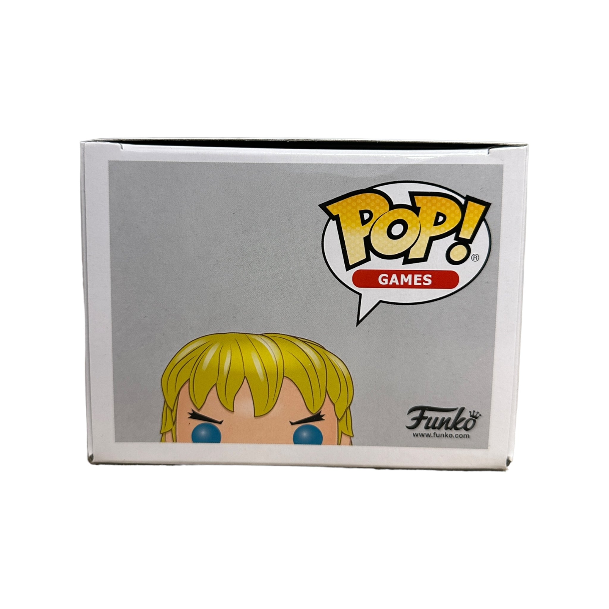 Ken #193 Funko Pop! - Street Fighter - 2016 Pop! - Condition 8/10