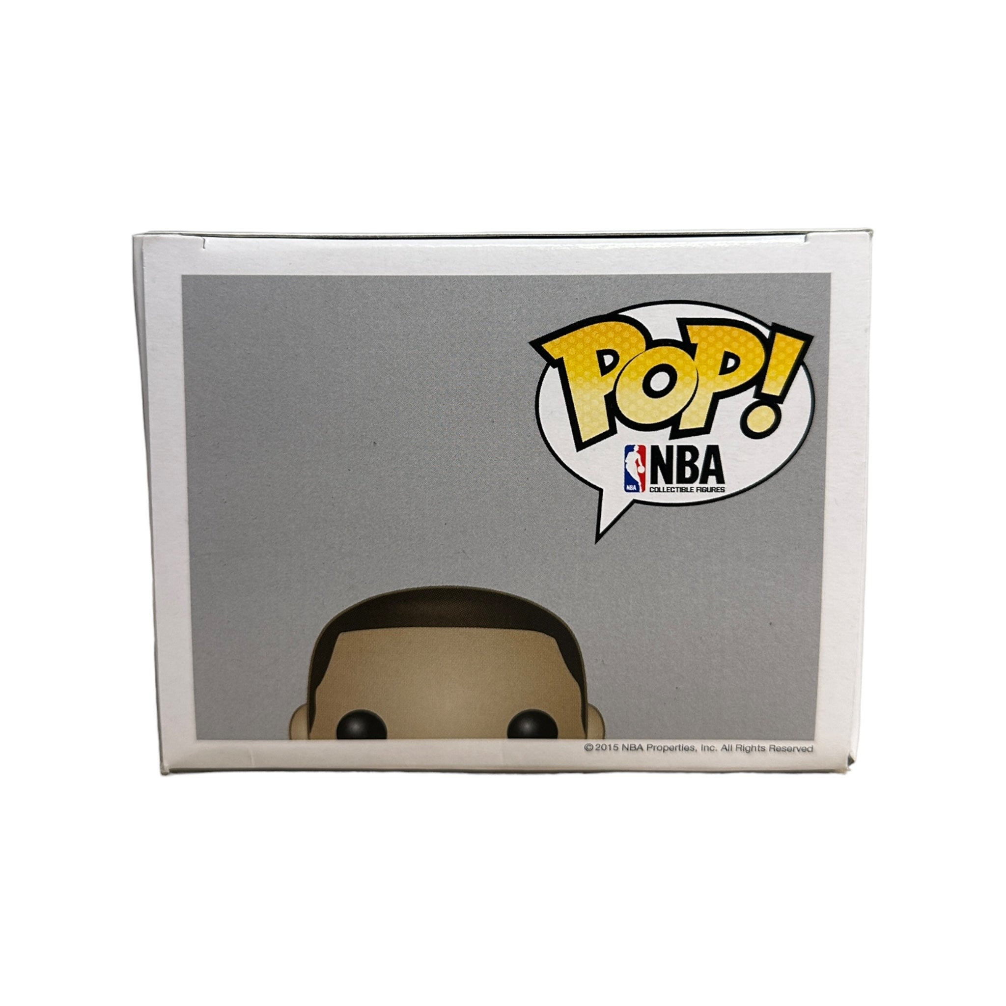 Stephen Curry #19 (Blue Jersey) Funko Pop! - NBA - 2015 Pop! - Condition 8.75/10