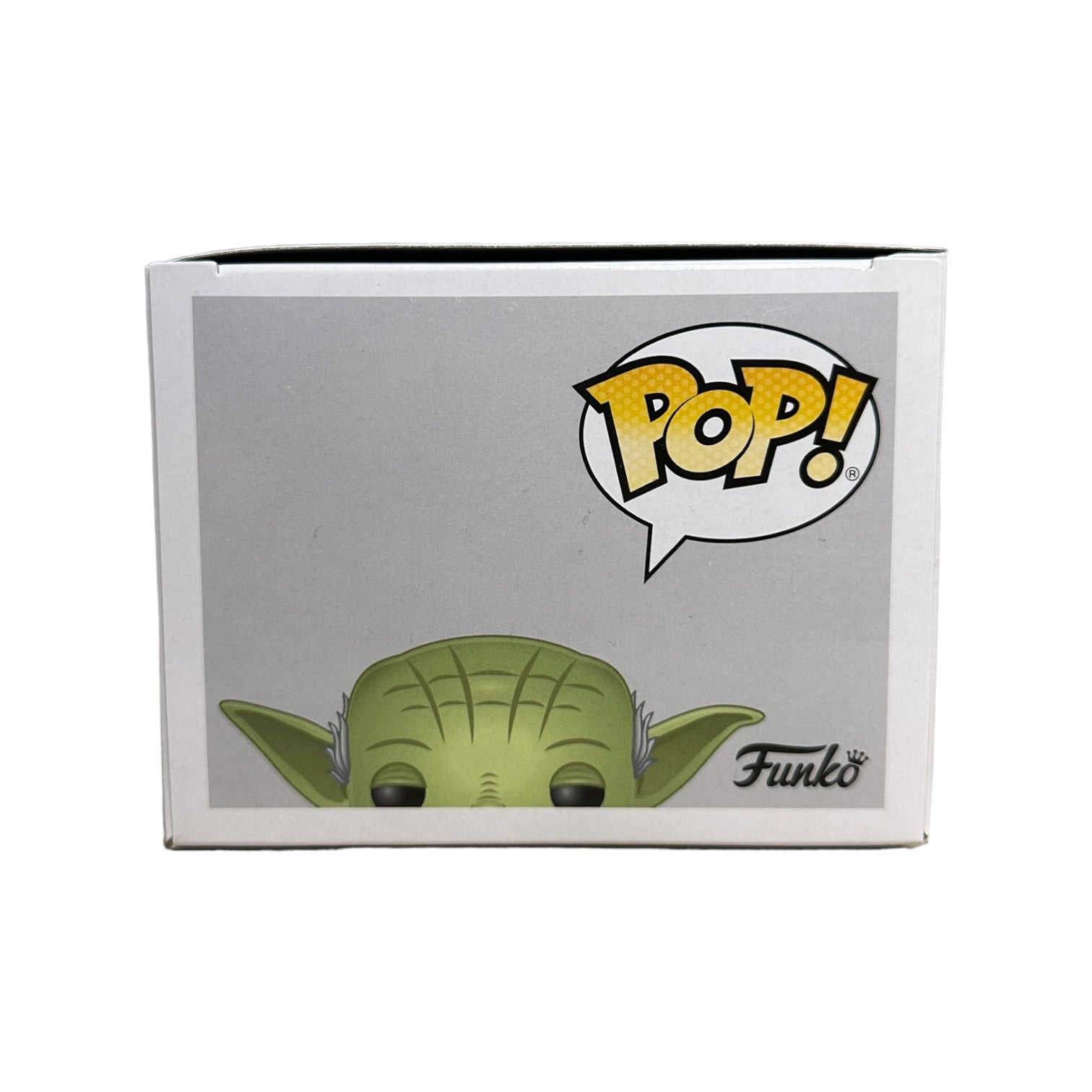 Yoda #124 (Blue Chrome) Funko Pop! - Star Wars - Star Wars Celebration Chicago 2019 Exclusive LE2500 Pcs - Condition 8.75/10