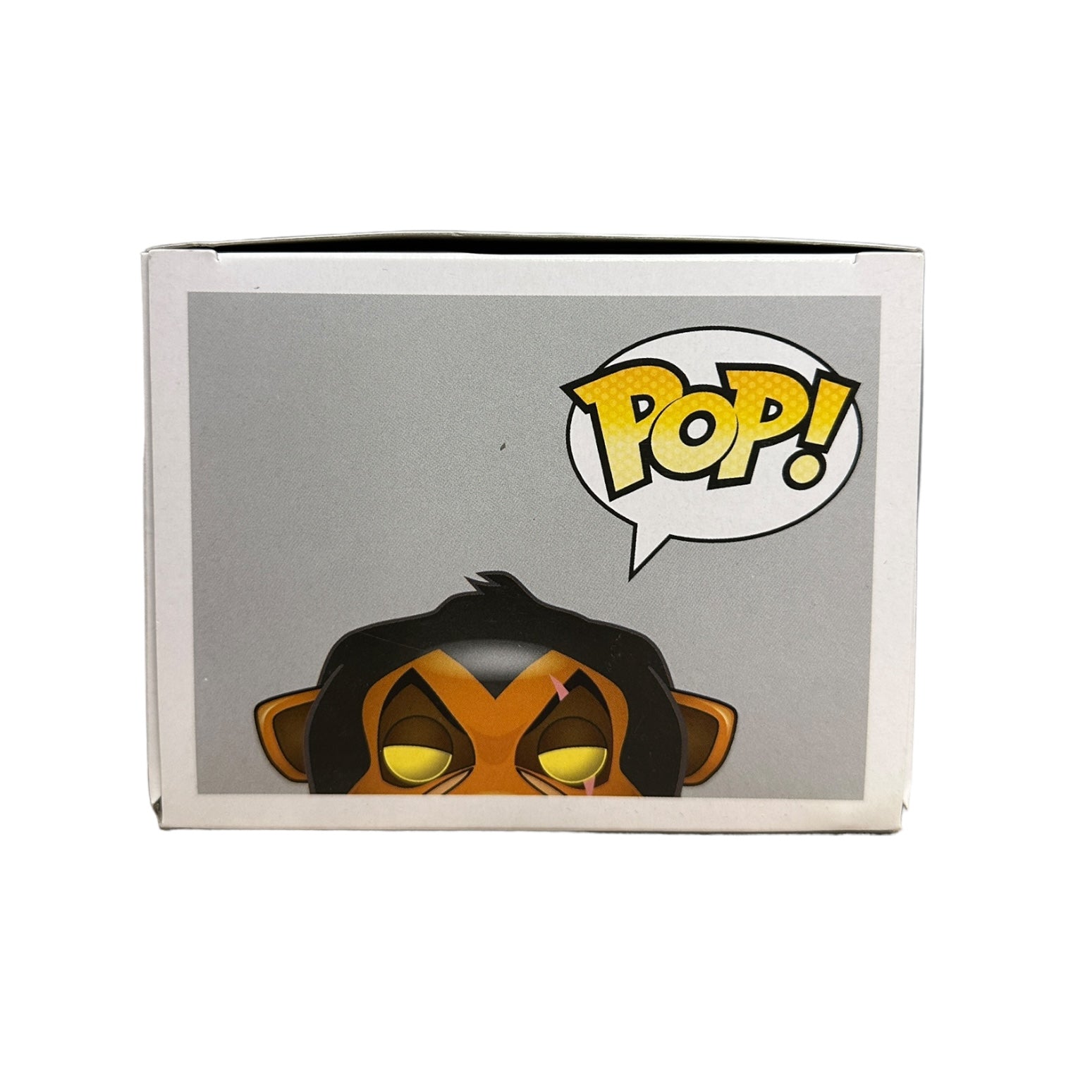 Scar #89 Funko Pop! - Disney Series 6 - 2014 Pop! - Condition 8.75/10