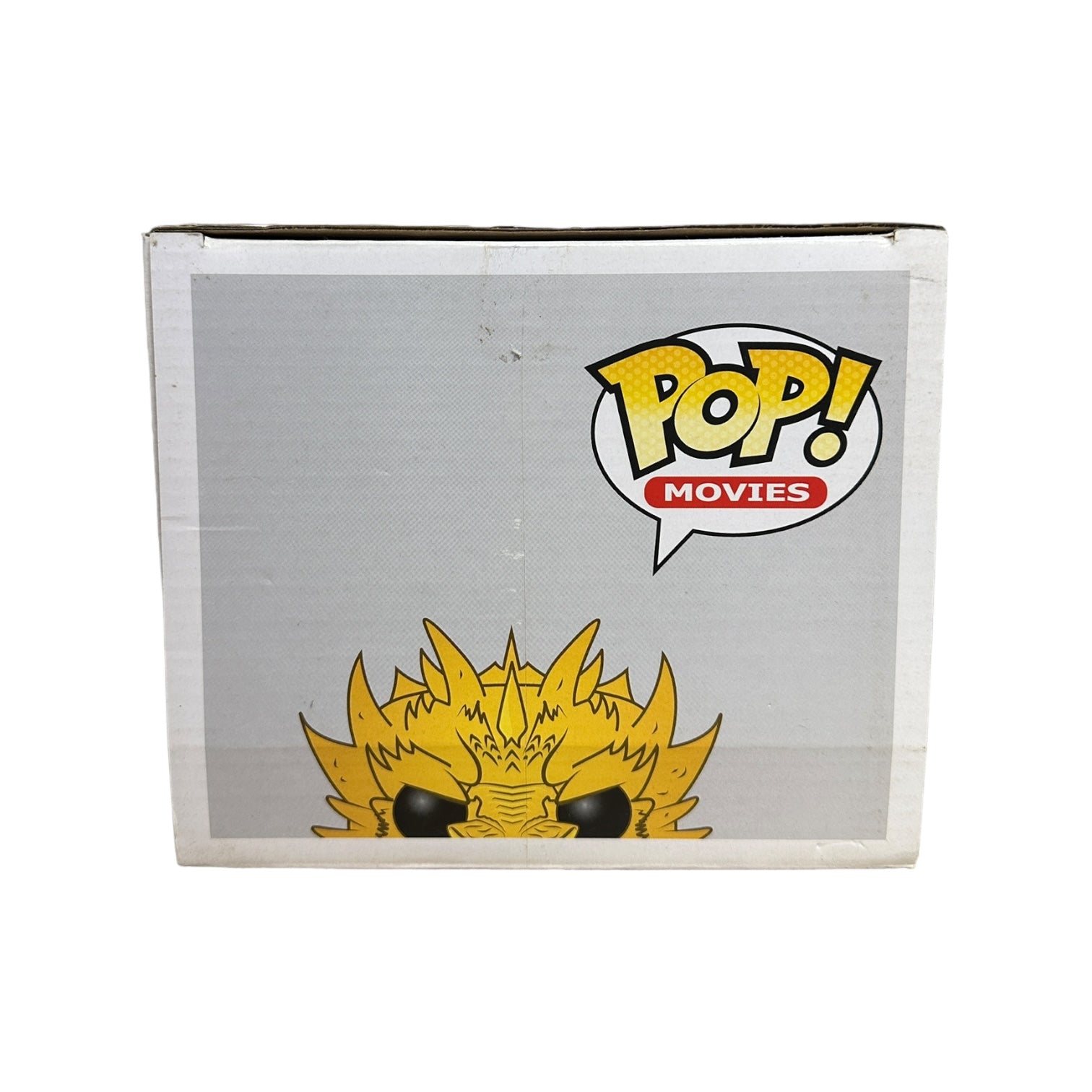 Smaug #124 (Gold Metallic) 6" Funko Pop! - The Hobbit: The Battle of The Five Armies - 2015 Pop! - Condition 7/10