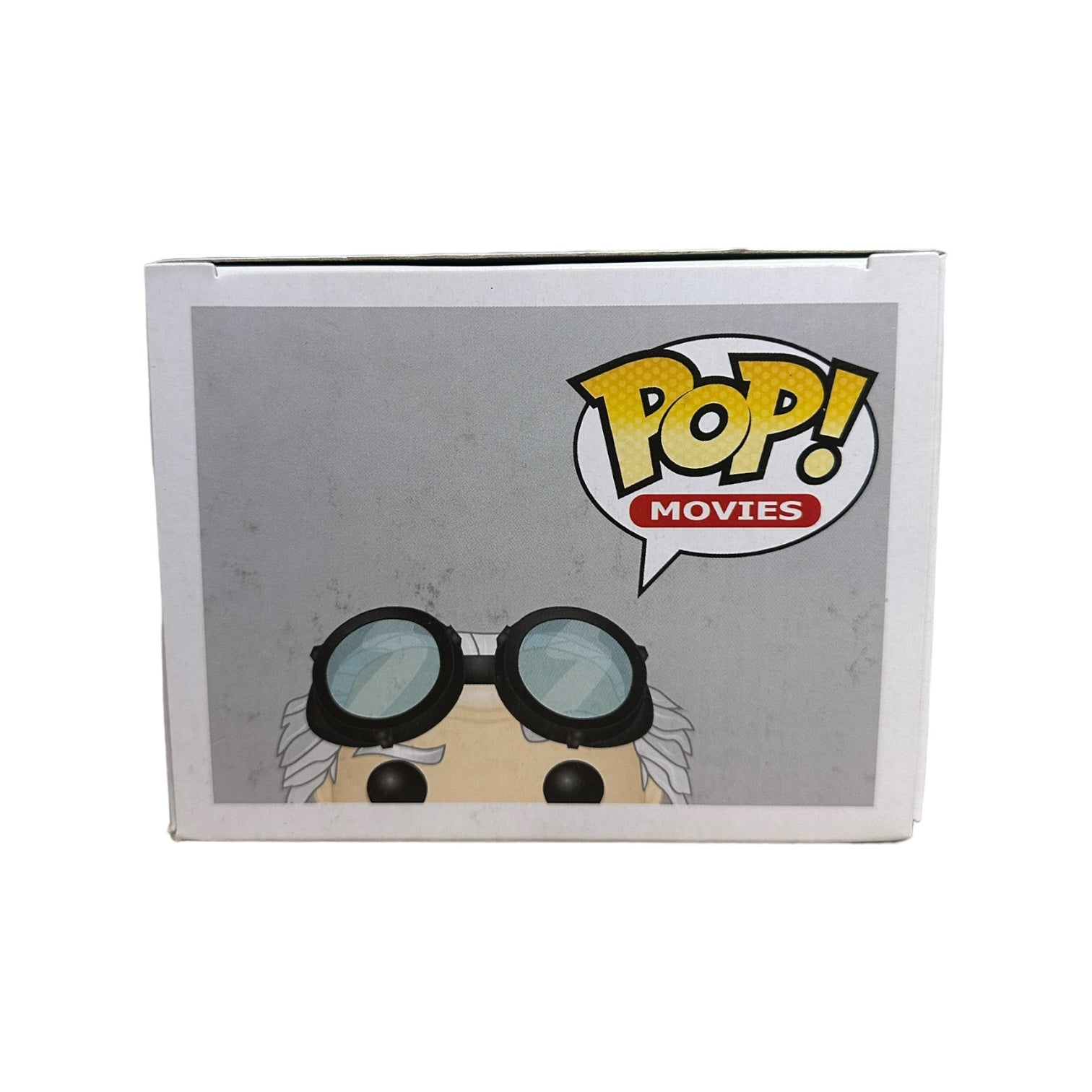 Dr. Emmett Brown #62 (Error) Funko Pop! - Back To The Future - 2013 Pop! - Condition 8/10