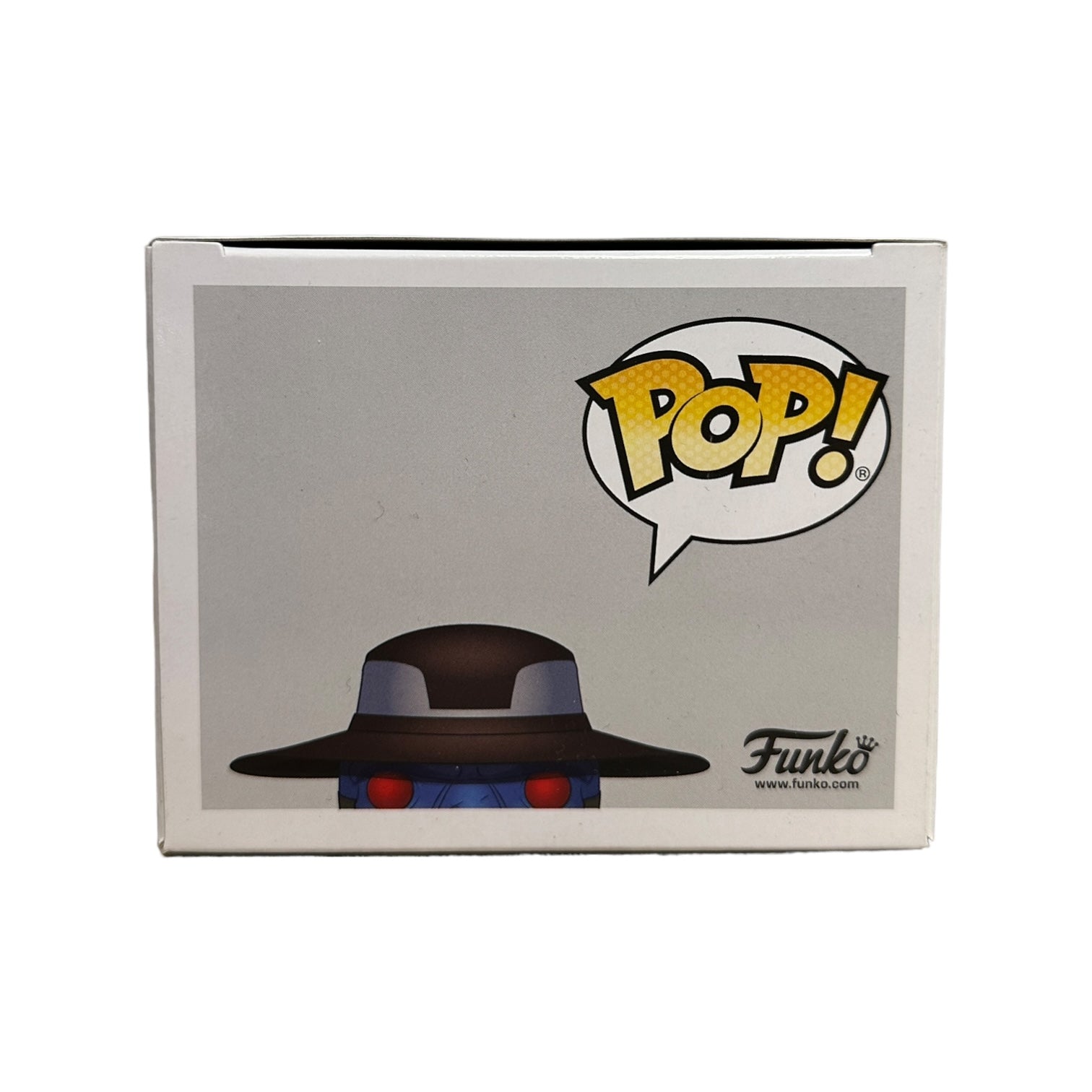 Cad Bane #262 Funko Pop! - Star Wars: The Clone Wars - SDCC 2018 Official Convention Exclusive - Condition 8.75/10