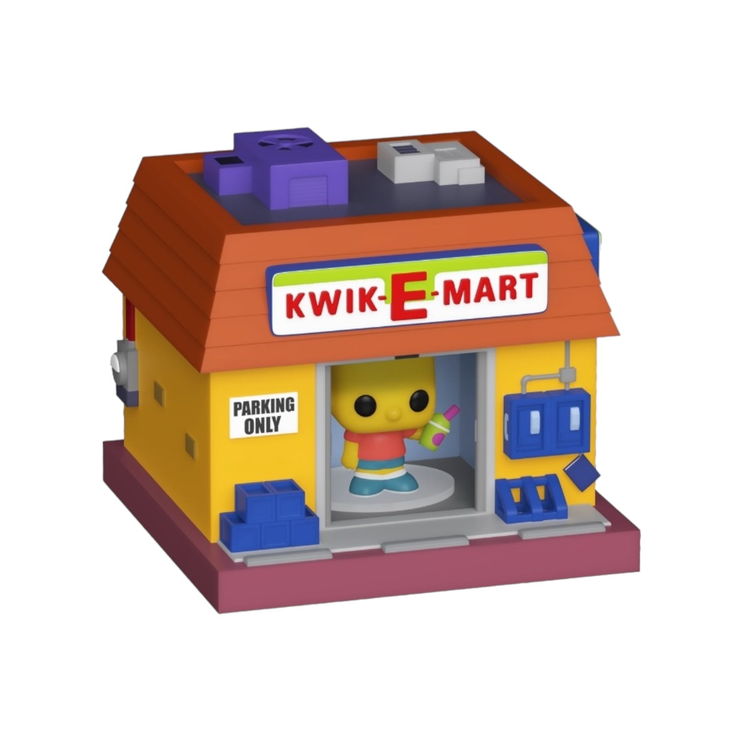 Bart Simpson and Kwik-E-Mart Funko Bitty Pop Town - The Simpsons