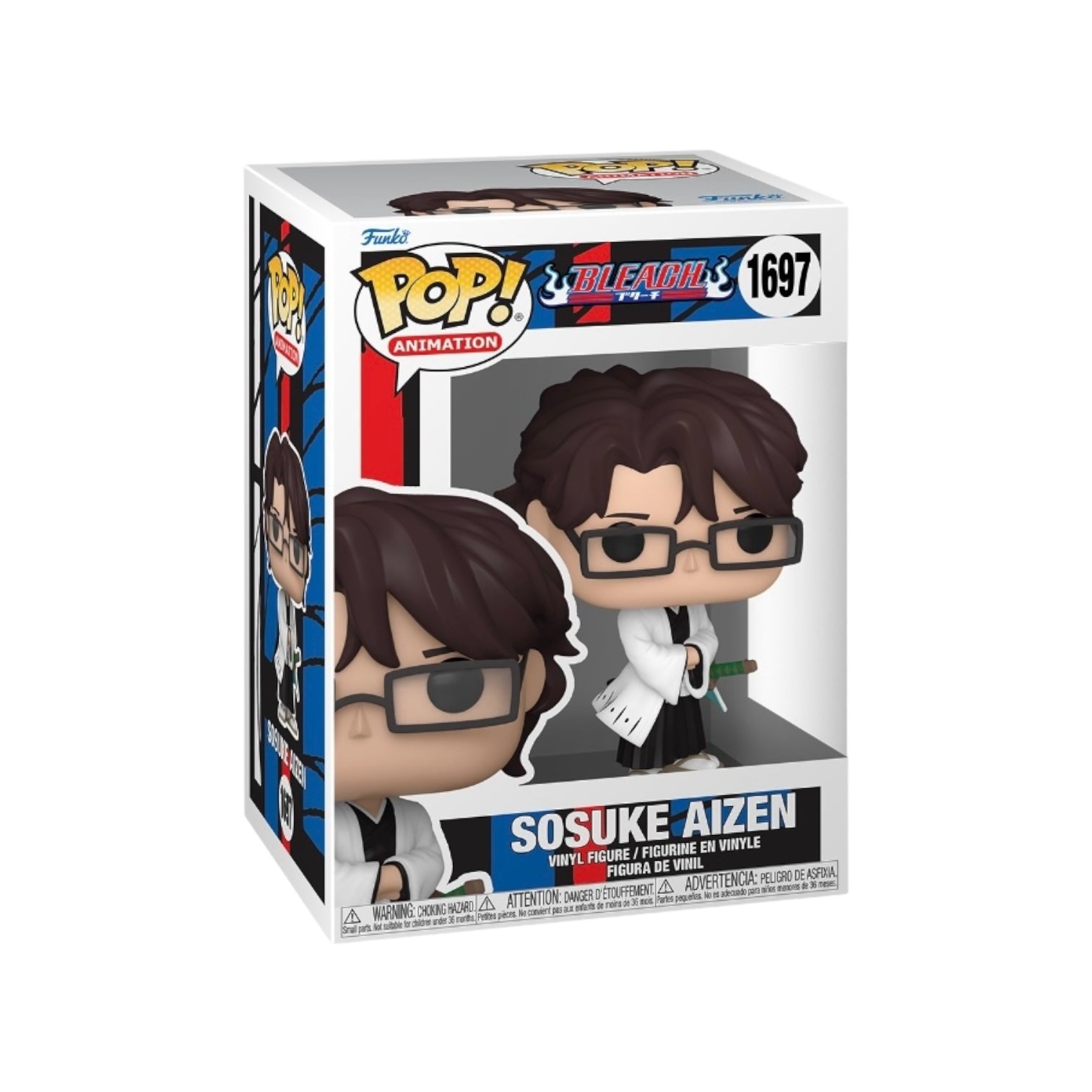 Sosuke Aizen #1697 Funko Pop! - Bleach - PREORDER