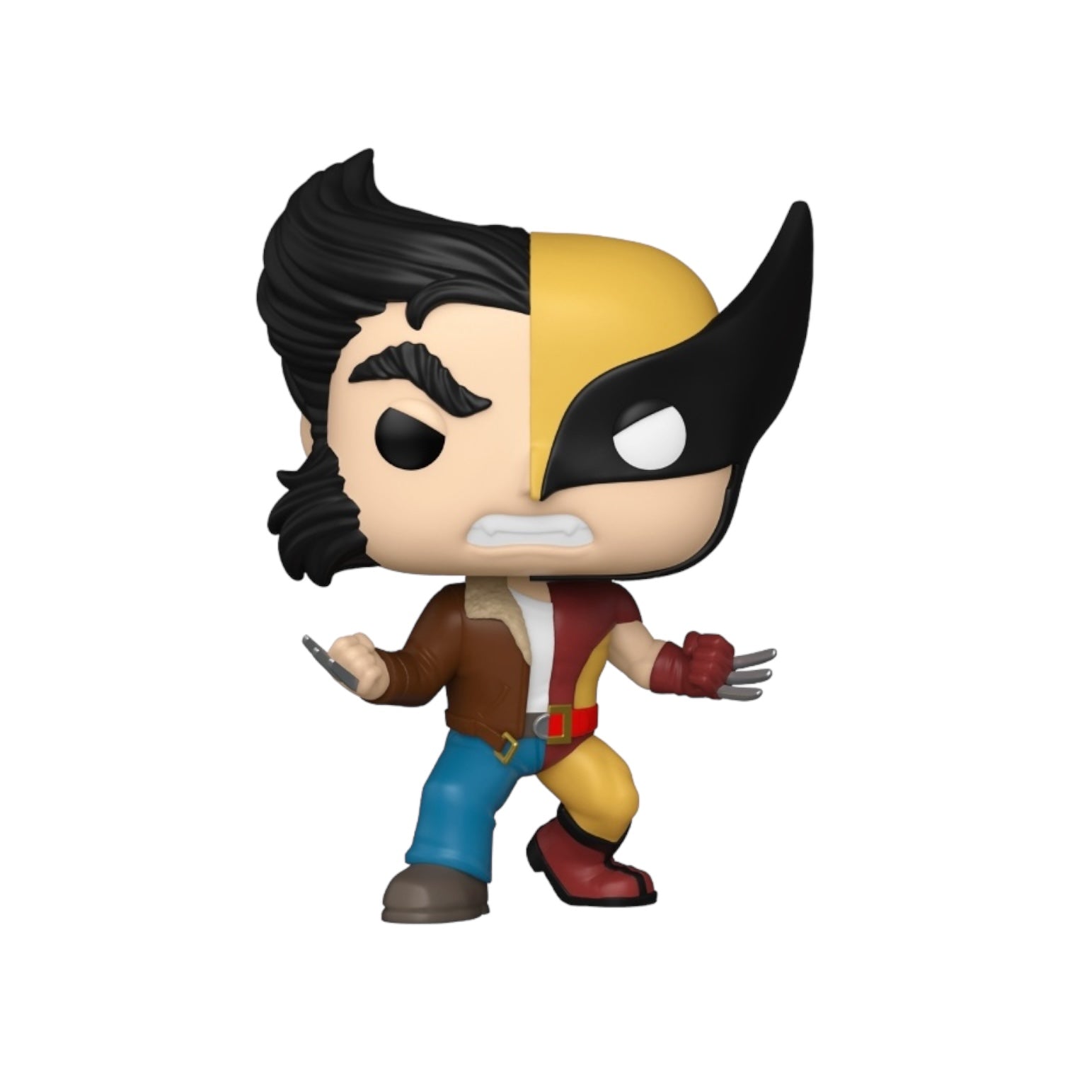 Logan/Wolverine #1433 Funko Pop!  - Marvel Split Character