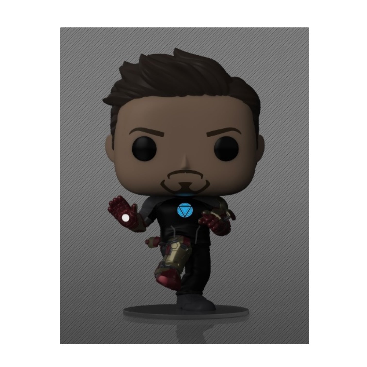 Tony Stark #1416 (Glows in the Dark) Funko Pop! - Infinity Saga: Iron Man 3 - Entertainment Earth Exclusive