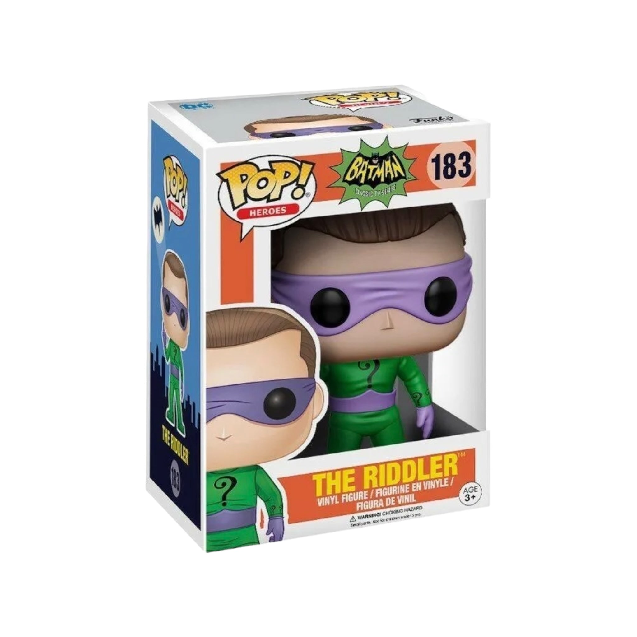 The Riddler #183 Funko Pop! - Batman: Classic TV Series