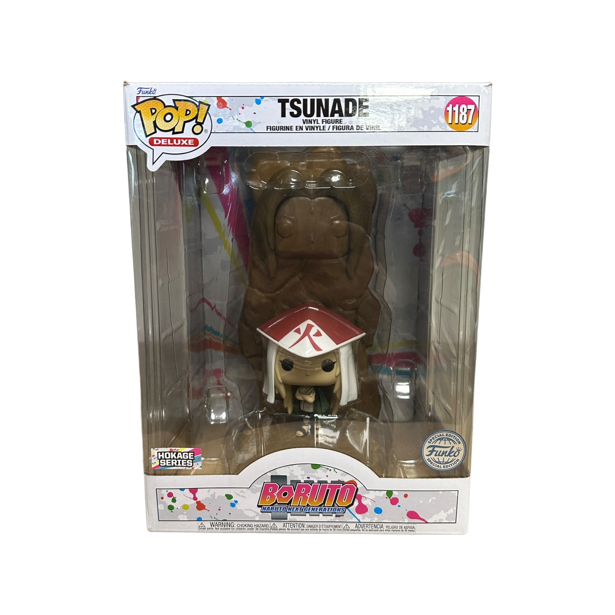 Tsunade #1187 Deluxe Funko Pop! - Boruto: Naruto Next Generations - Special Edition - Condition 8/10