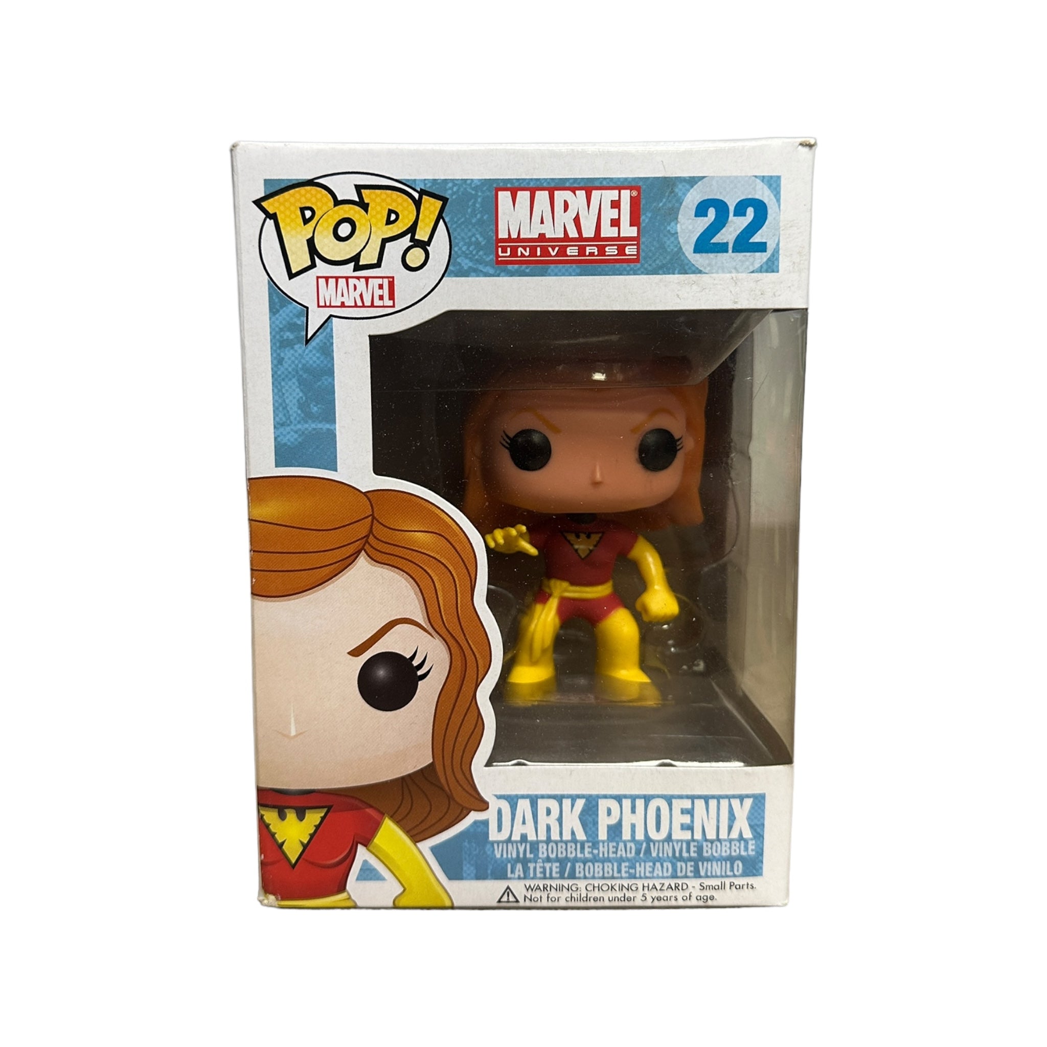 Dark Phoenix #22 Funko Pop! - Marvel Universe - 2013 Pop! - Condition 6/10