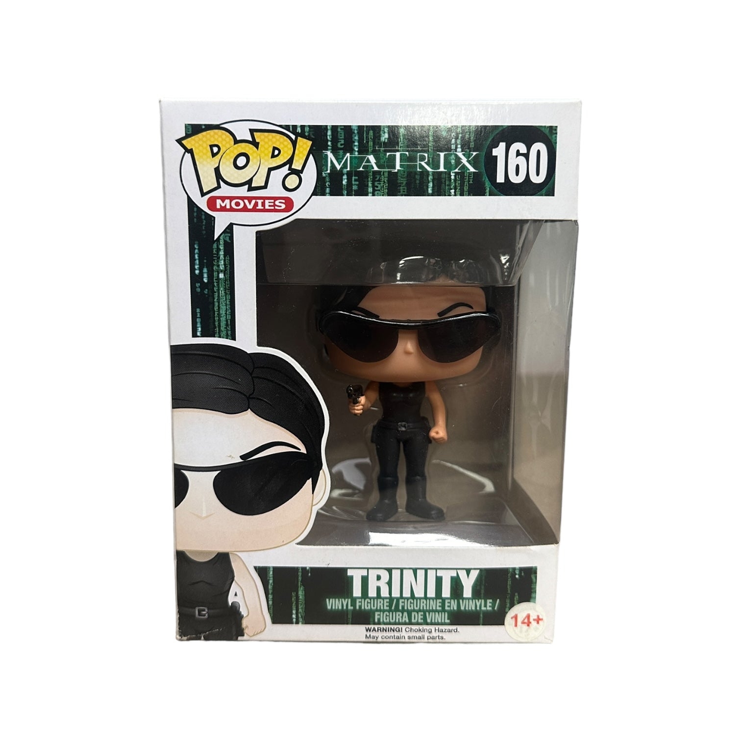 Trinity #160 Funko Pop! - The Matrix - 2015 Pop! - Condition 6.5/10