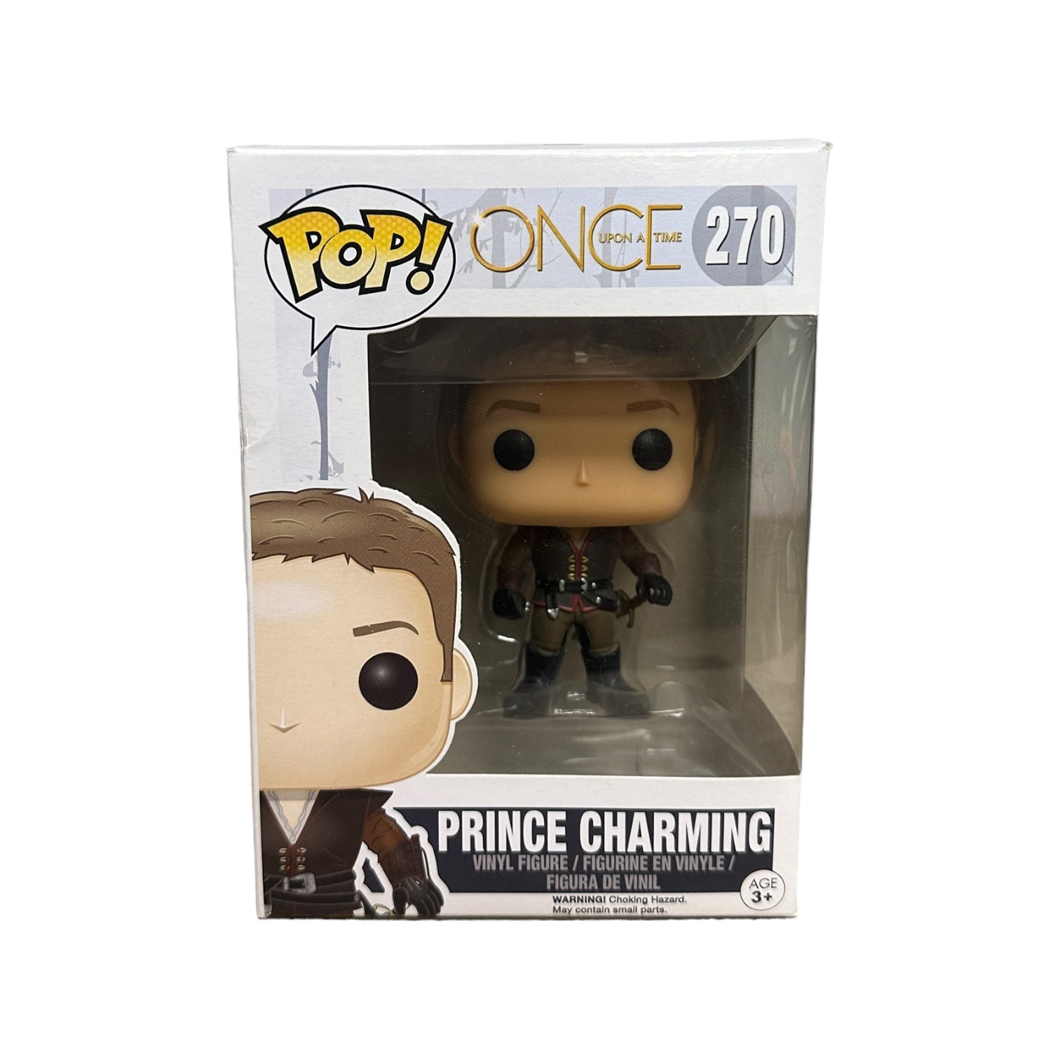 Prince Charming #270 Funko Pop! - Once Upon a Time - 2015 Pop! - Condition 6.5/10