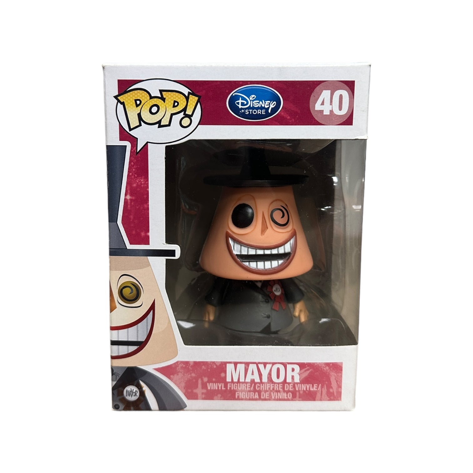 Mayor #40 (Disney Store Logo) Funko Pop! - Disney Series 4 - 2012 Pop! - Condition 7/10