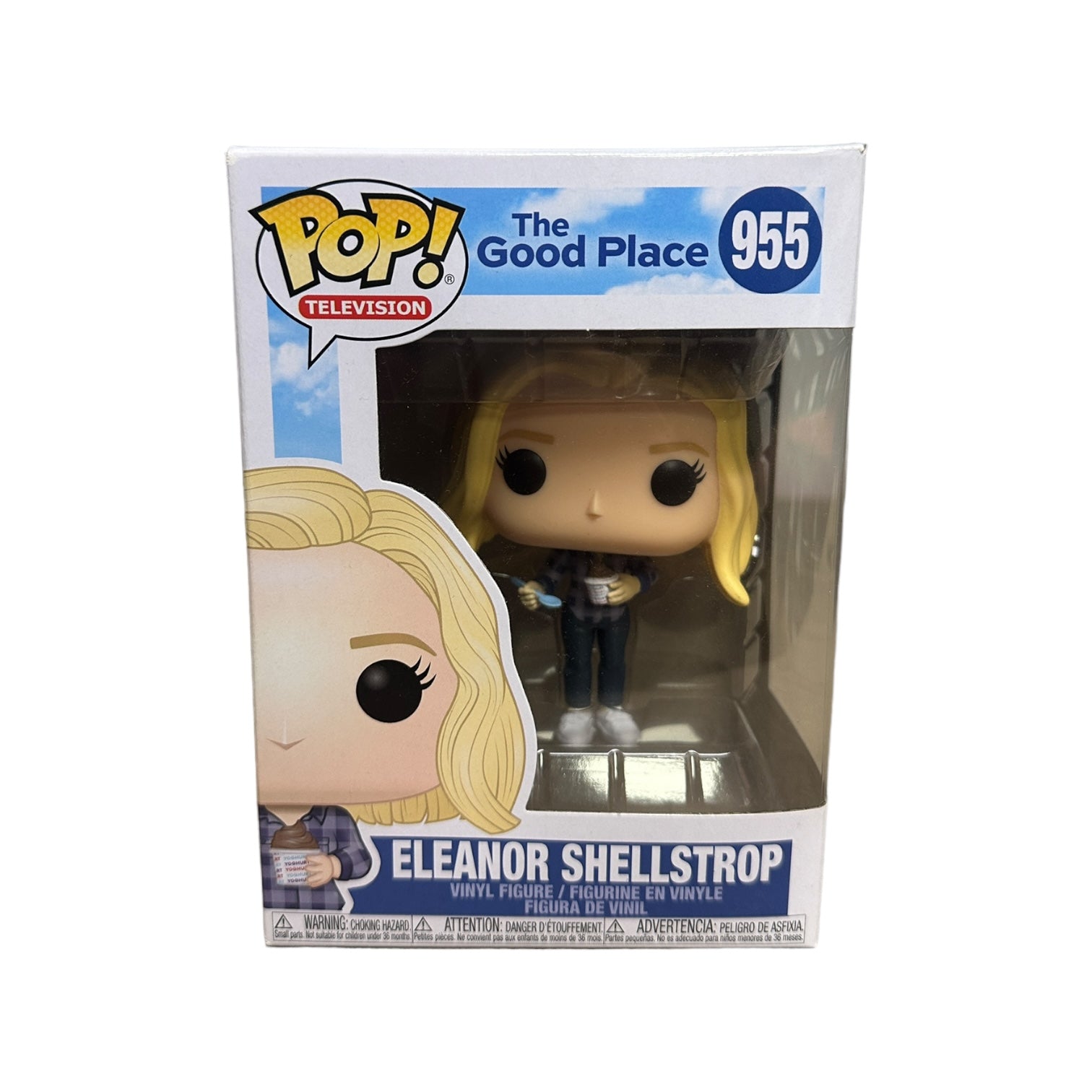 Eleanor Shellstrop #955 Funko Pop! - The Good Place - 2019 Pop! - Condition 8/10