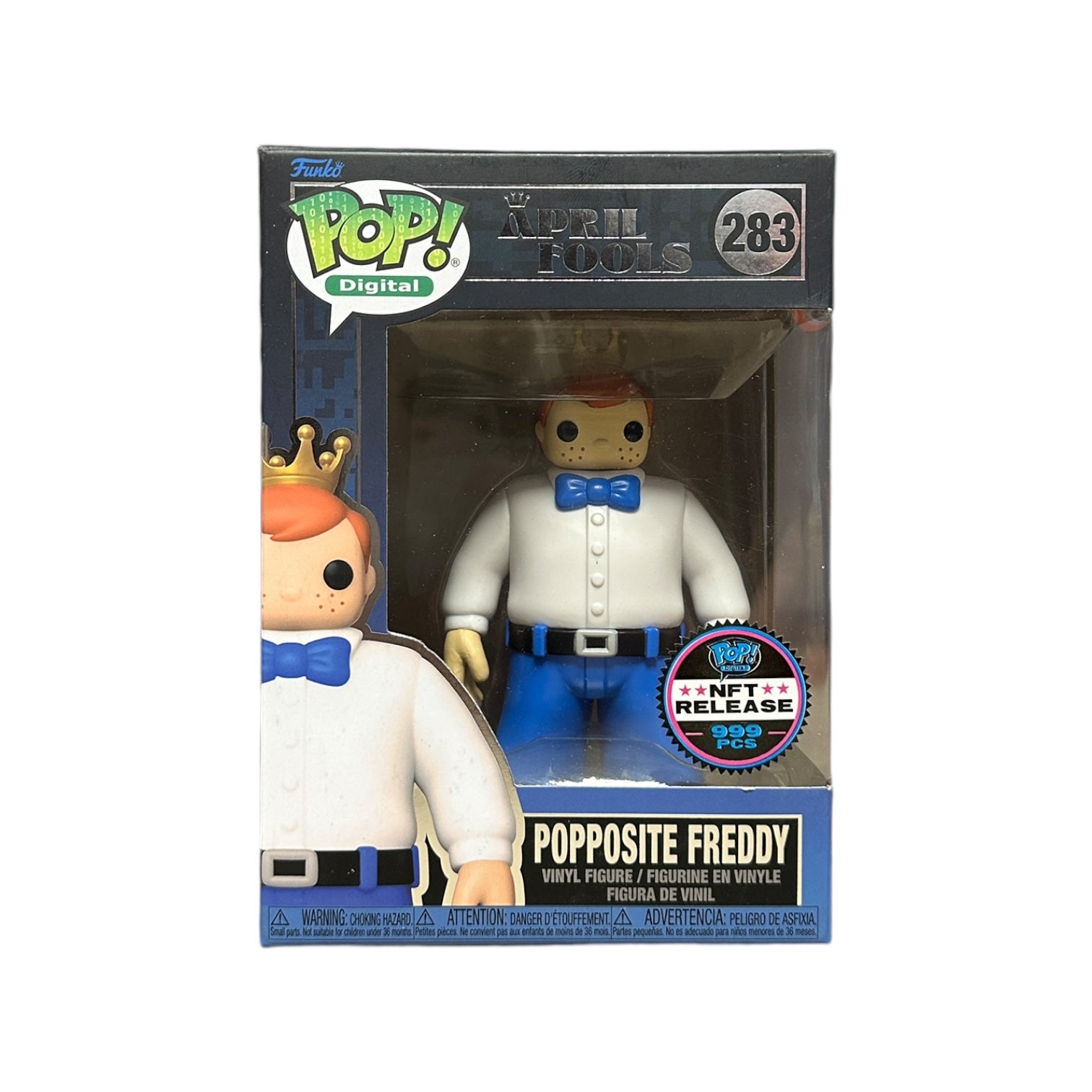 Freddy Funko as Batman 44 - Funko Pop! Digital NFT popular Royalty