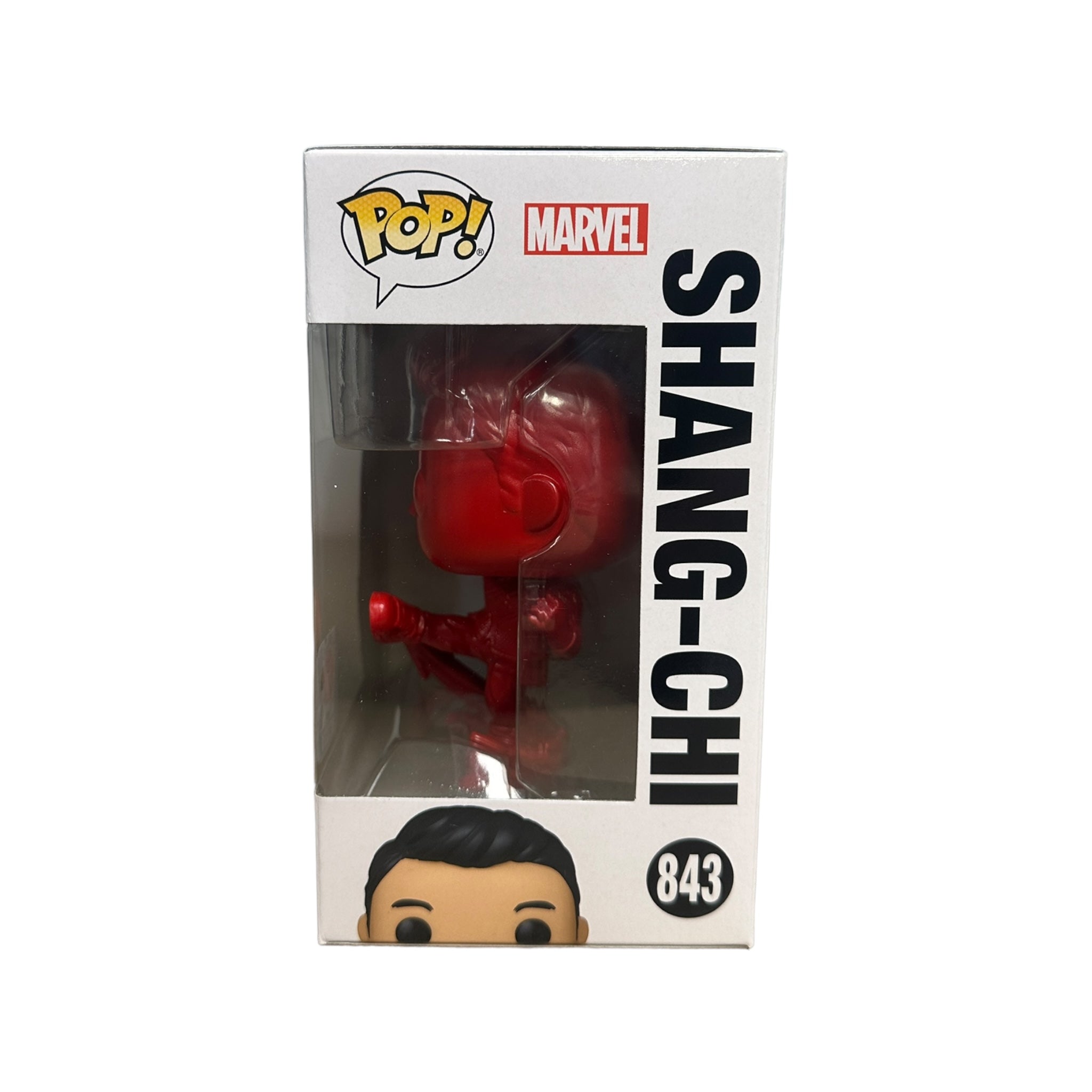 Shang-Chi #843 (Red) Funko Pop! - Shang-Chi and The Legend of The Ten Rings - Hall H Exclusive LE500 Pcs - Condition 9/10