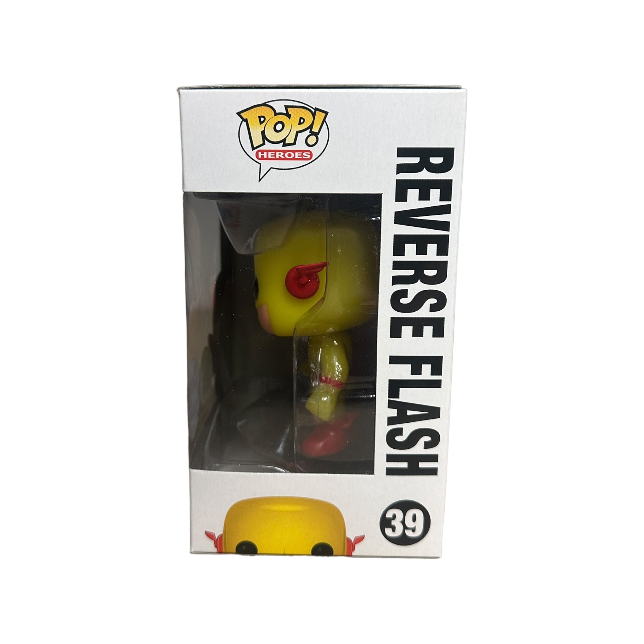 Reverse Flash #39 (Glows in the Dark) Funko Pop! - DC Universe - Dallas Comic Con 2013 Exclusive LE500 Pcs - Condition 8.75/10