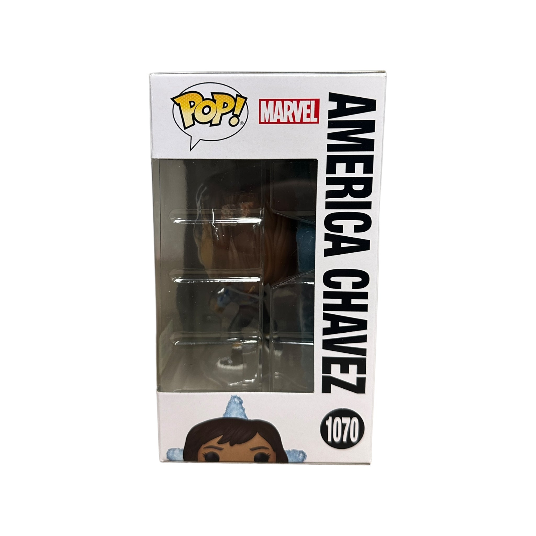 America Chavez #1070 (w/ Star Portal) Funko Pop! - Doctor Strange in The Multiverse of Madness - SDCC 2022 Official Convention Exclusive - Condition 9/10