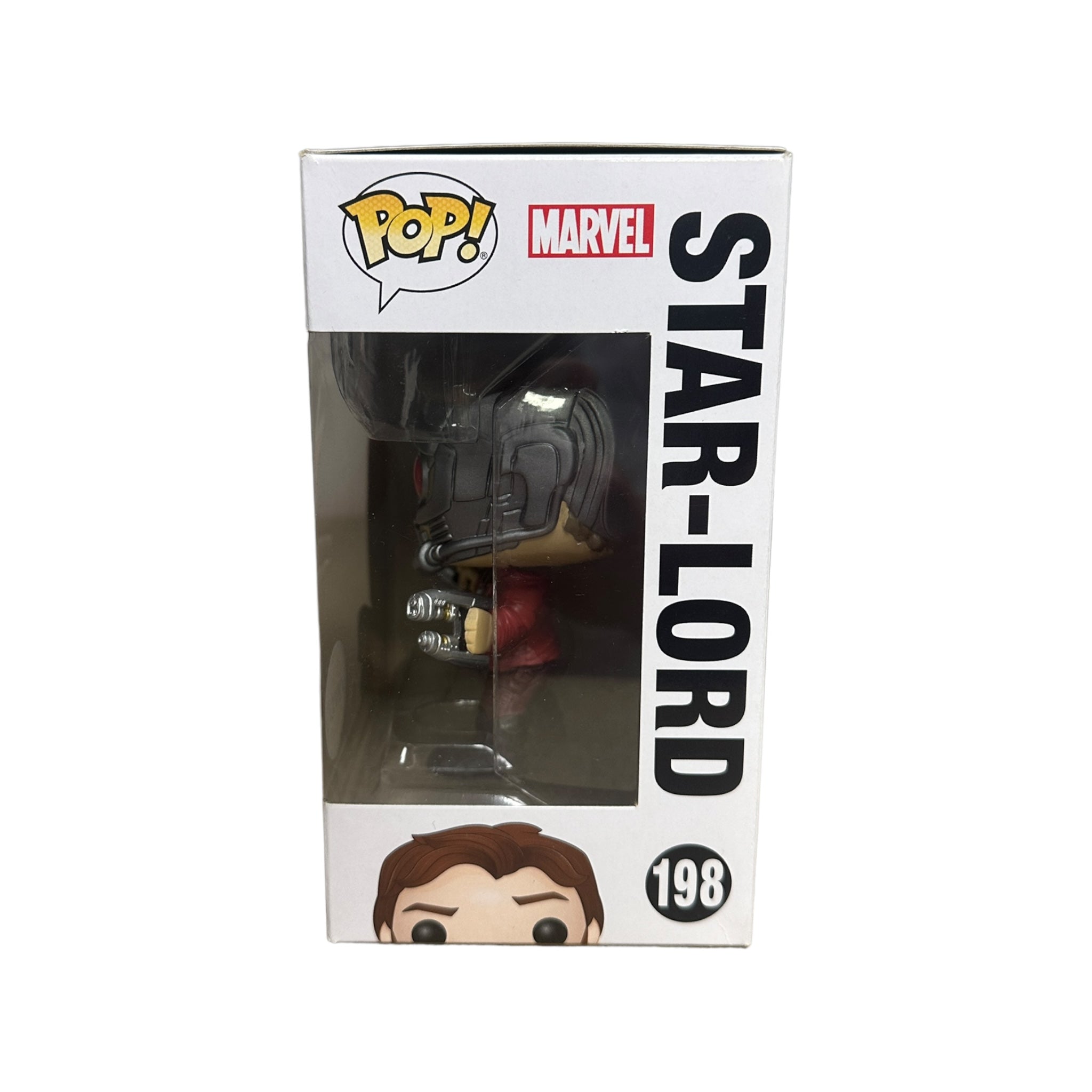 Star-Lord #198 (Masked Chase) Funko Pop! - Guardians of The Galaxy Vol. 2 - Condition 8/10