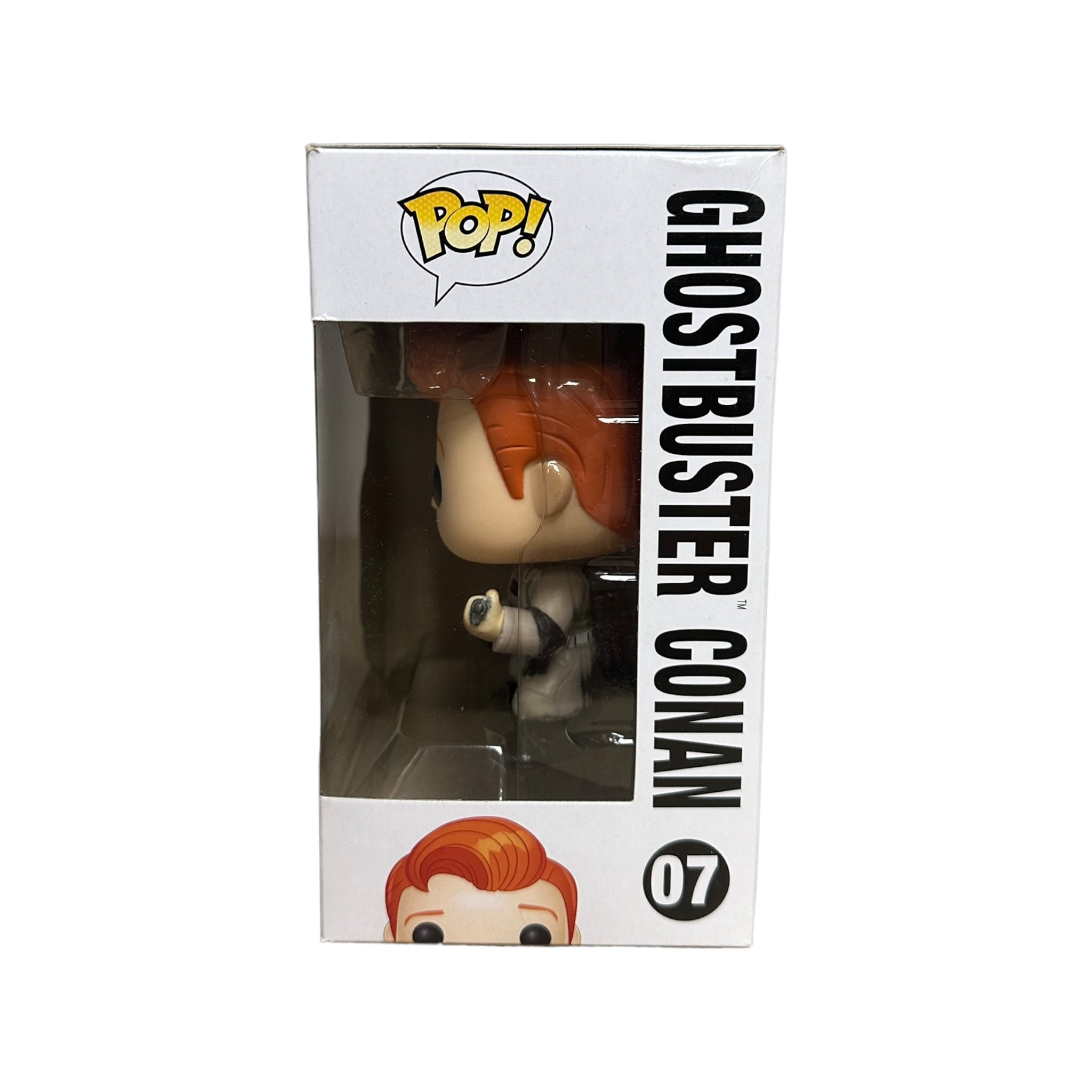 Ghostbuster Conan #07 Funko Pop! - Conan - SDCC 2016 Official Convention Exclusive - Condition 7/10