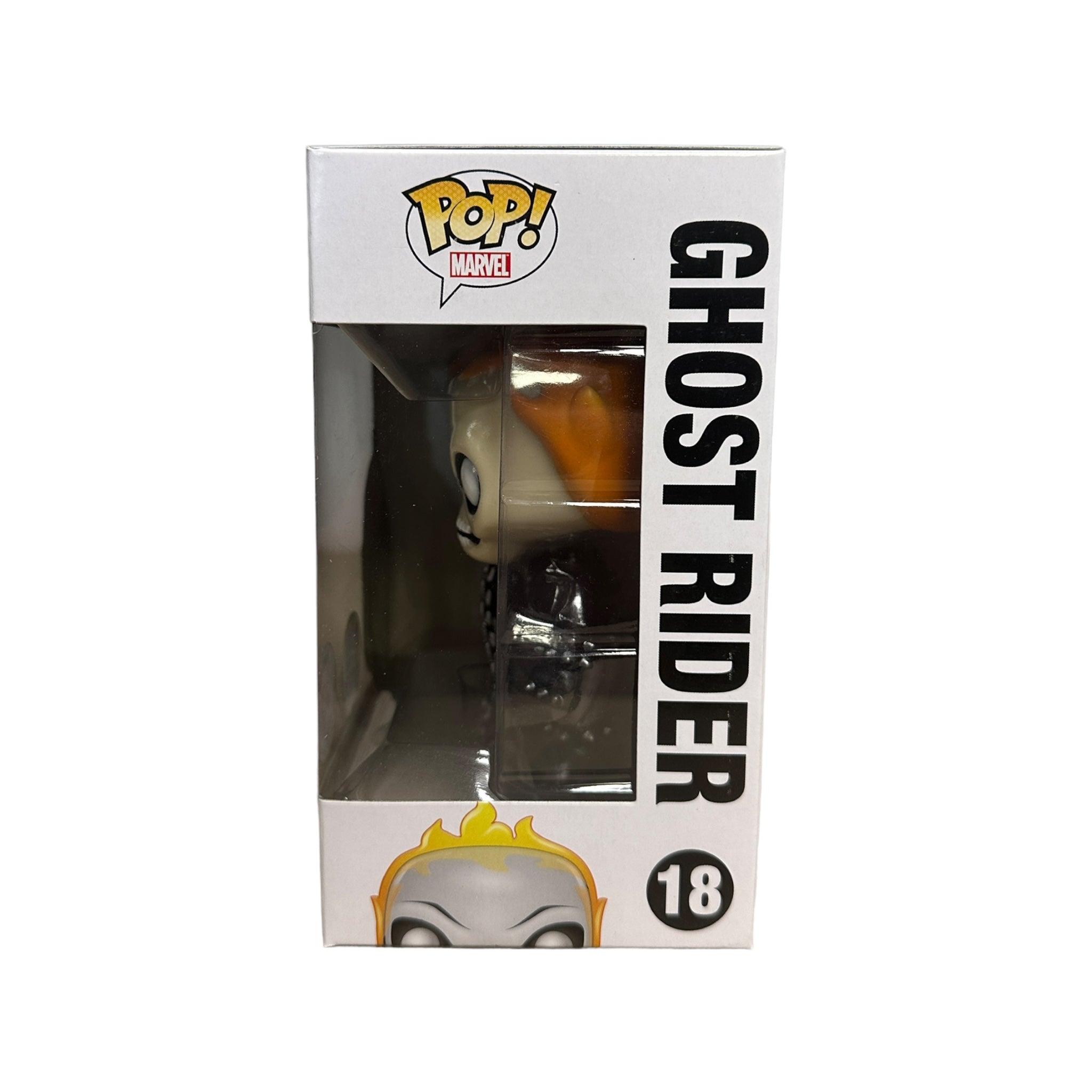 Ghost Rider #18 (Glows in the Dark) Funko Pop! - Marvel Universe - Harrison's Comics & Pop Culture Exclusive - Condition 8.75/10