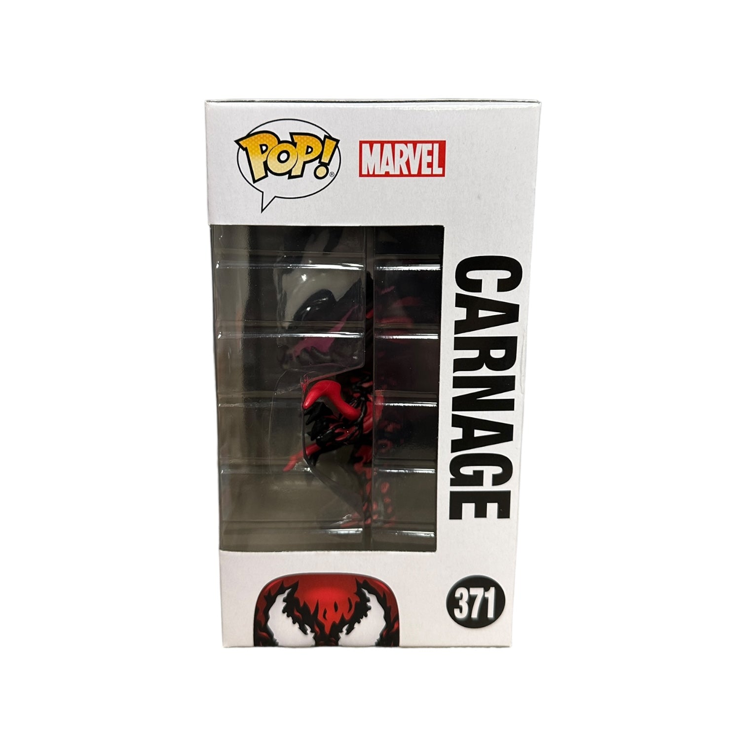 Carnage #371 (w/ Tendrils) Funko Pop! - Marvel: Venom - NYCC 2018 Shared Exclusive - Condition 7/10