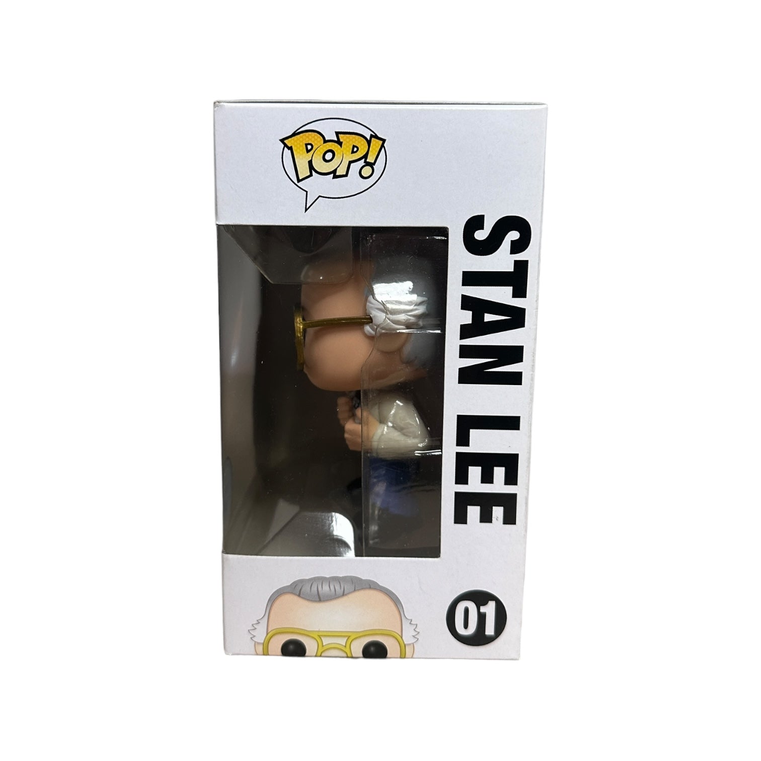 Stan Lee #01 (Nuff Said) Funko Pop! - ConventionExclusive.com - Show Exclusive LE1000 Pcs - Condition 8.5/10