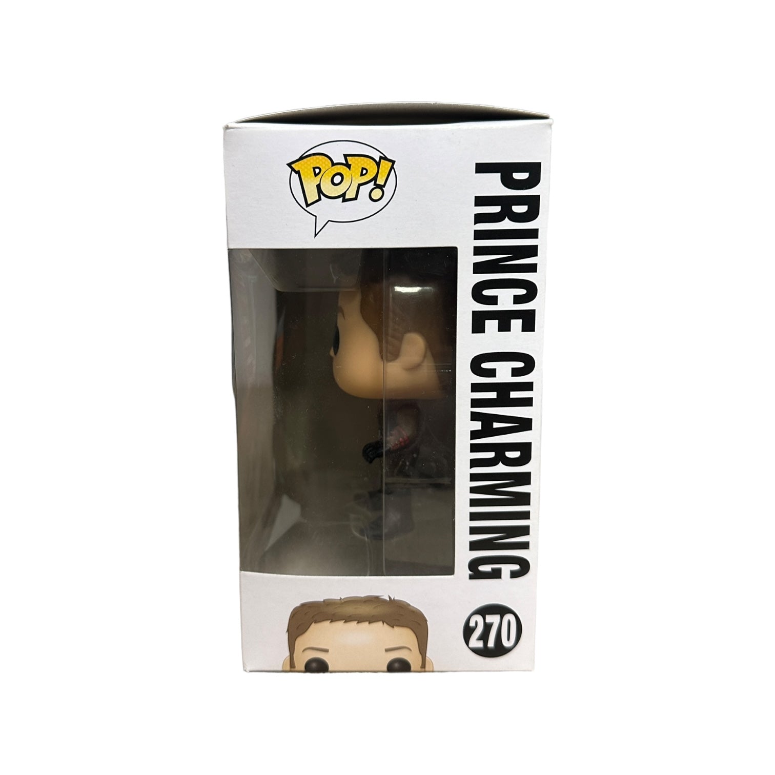 Prince Charming #270 Funko Pop! - Once Upon a Time - 2015 Pop! - Condition 6.5/10