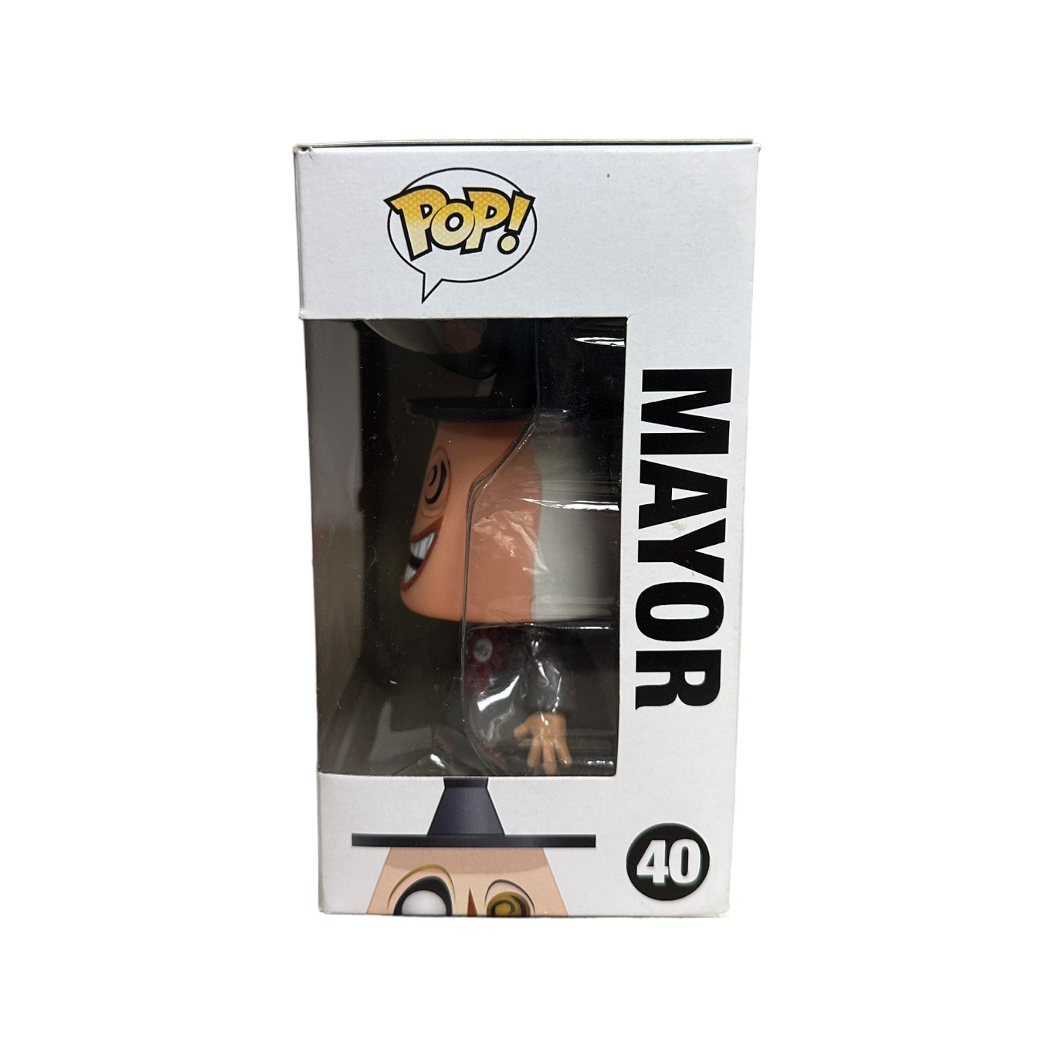 Mayor #40 (Disney Store Logo) Funko Pop! - Disney Series 4 - 2012 Pop! - Condition 7/10