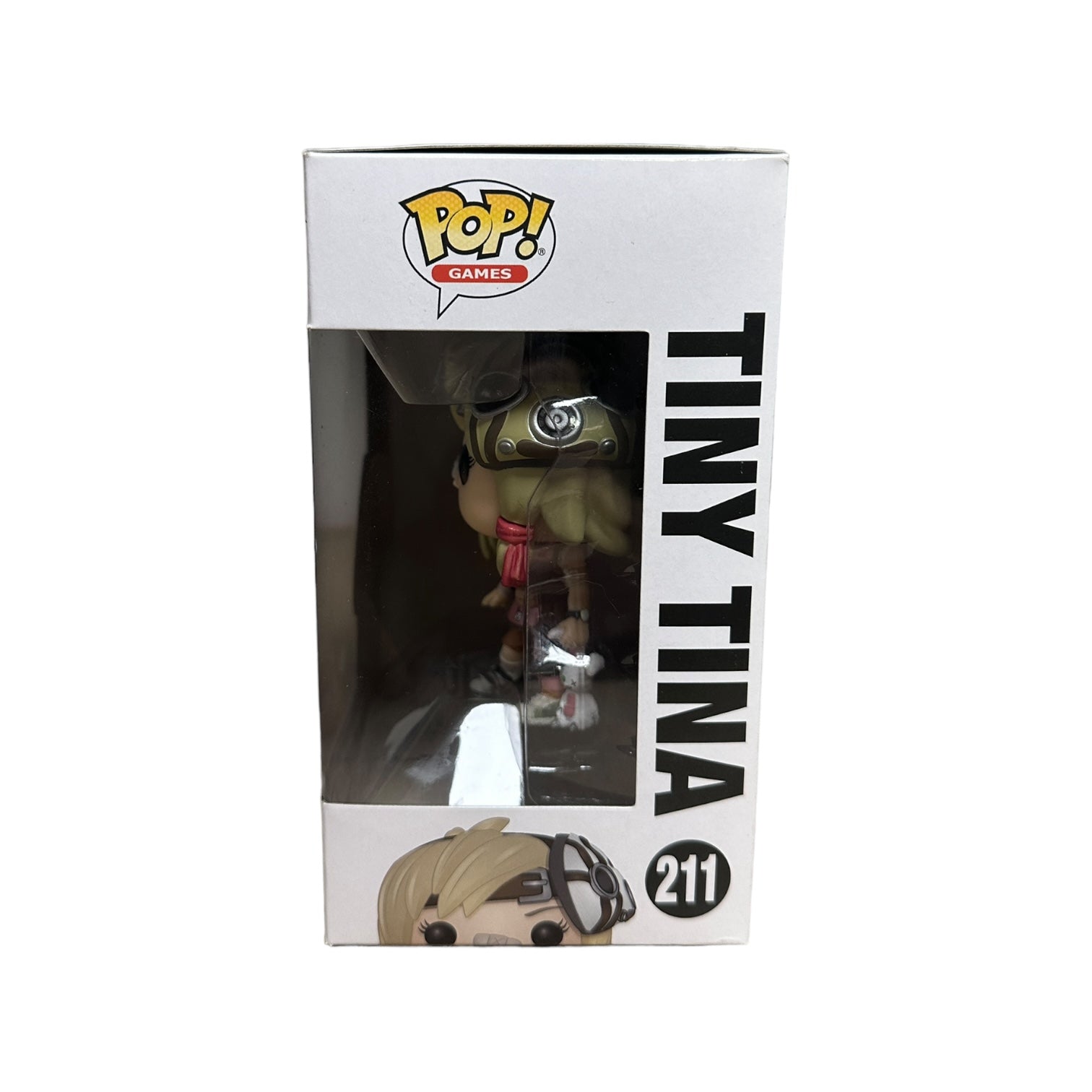 Tiny Tina #211 Funko Pop! - Borderlands - 2017 Pop! - Condition 8/10