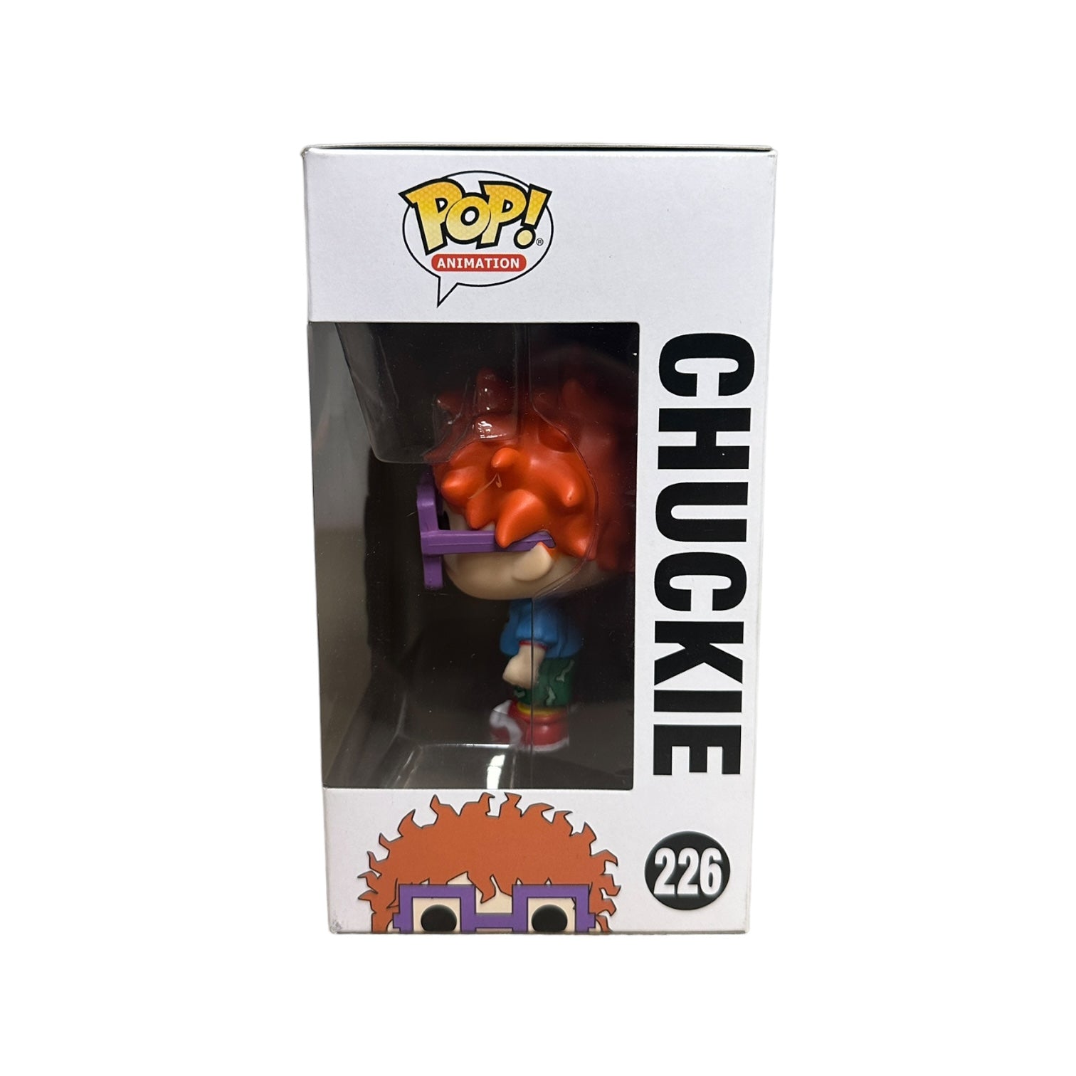 Chuckie #226 Funko Pop! - Rugrats - 2017 Pop! - Condition 8/10