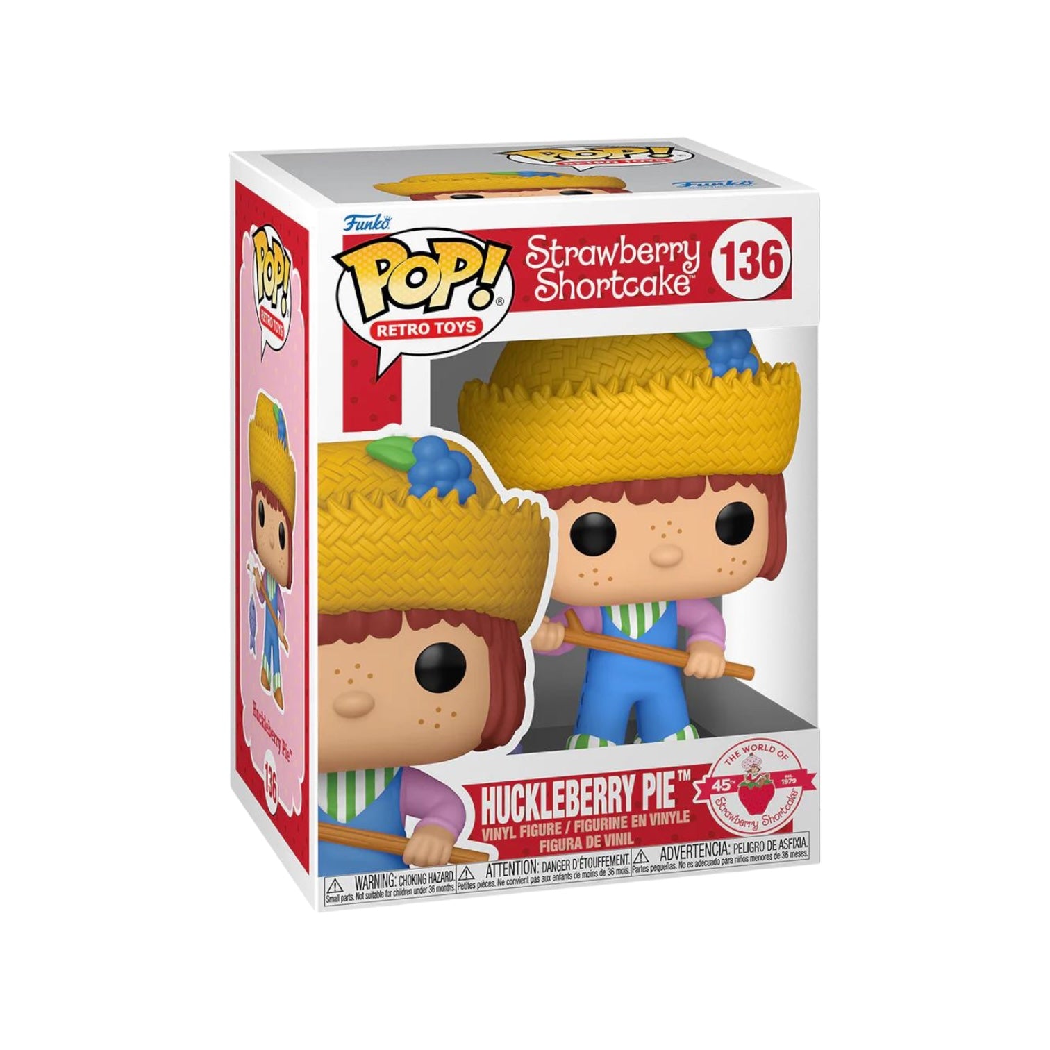 Huckleberry Pie #137 Funko Pop! - Strawberry Shortcake