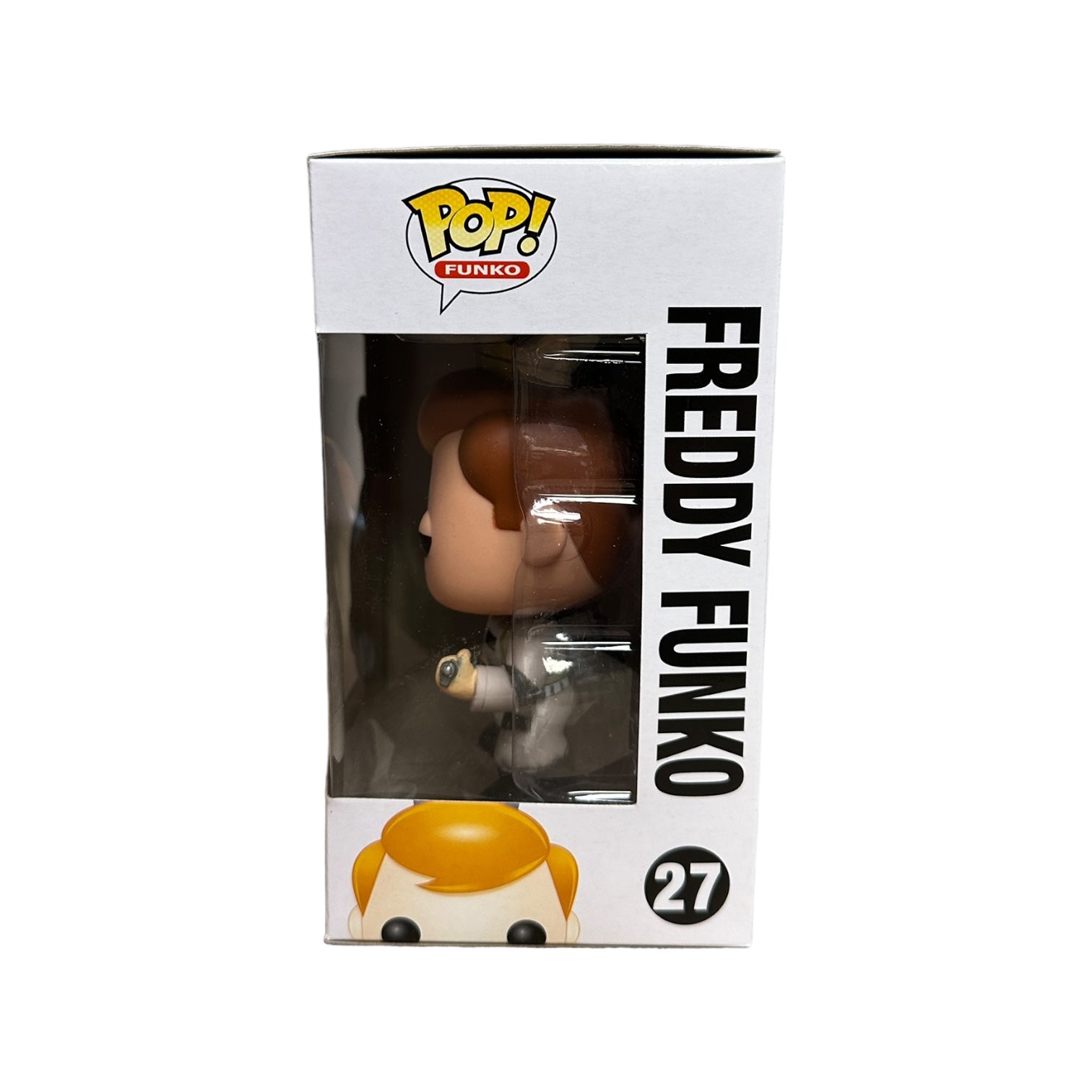 Freddy Funko as Peter Venkman #27 Funko Pop! - SDCC 2014 Exclusive LE300 Pcs - Condition 6.5/10