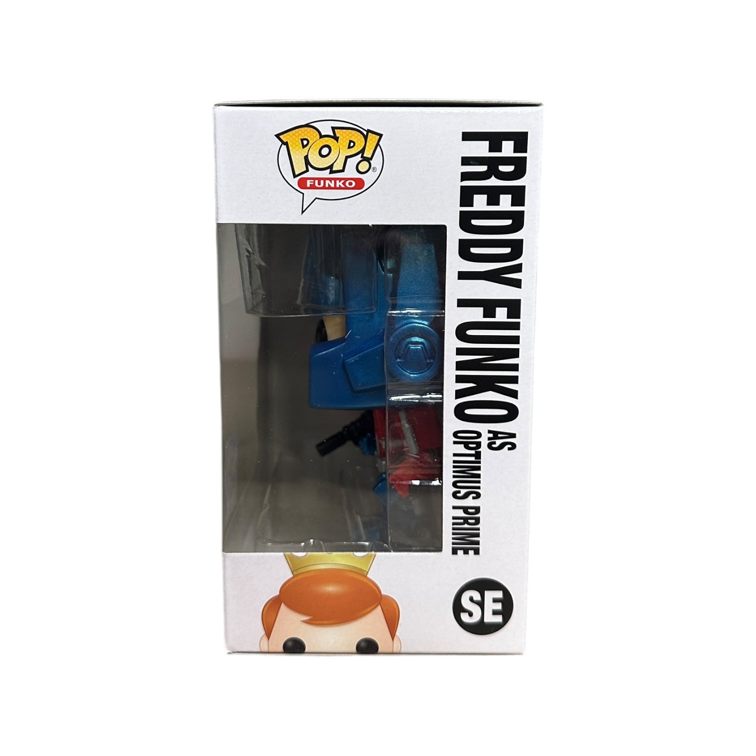 Funko Pop Freddy as Optimus Prime Transformers Fundays shops 2022