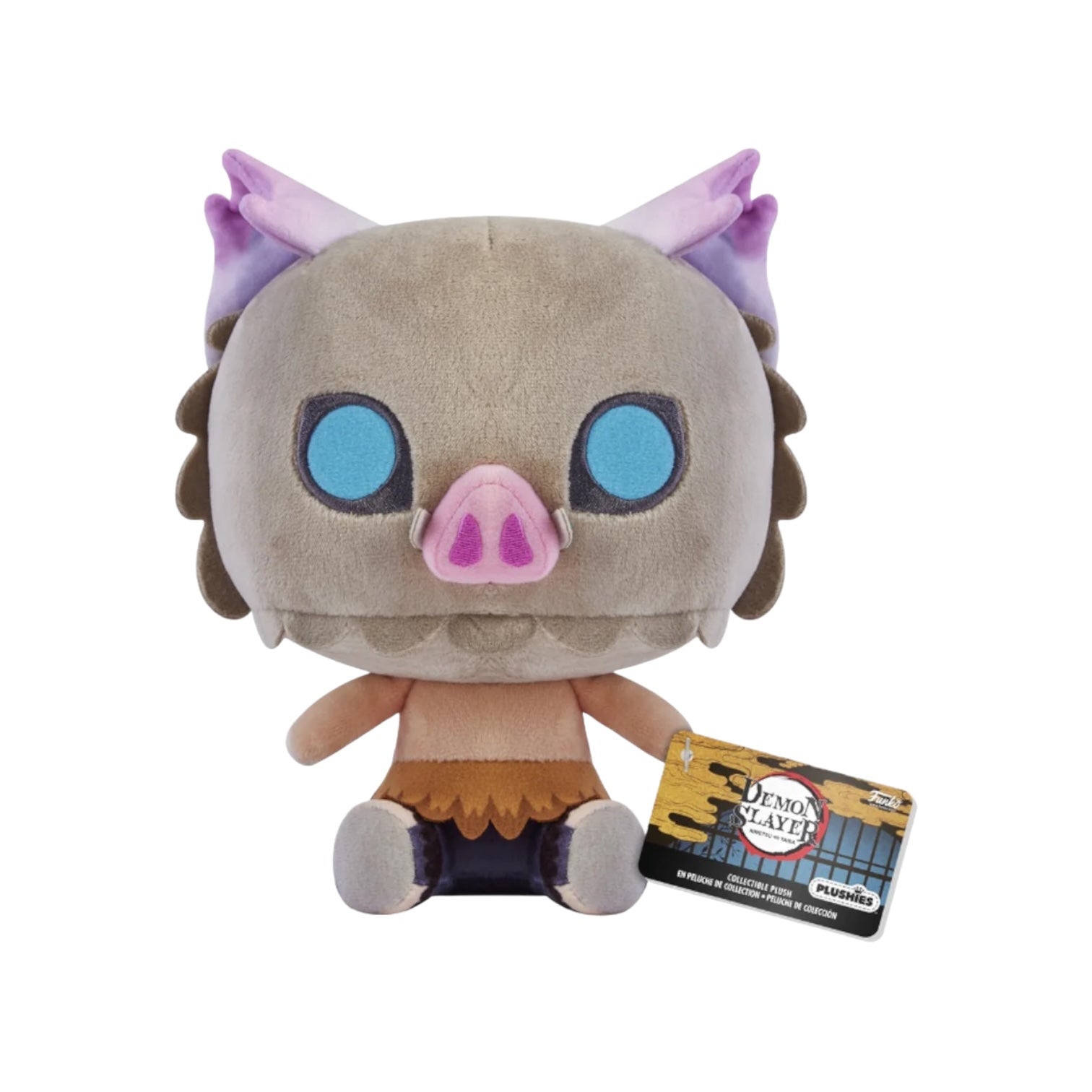 Inosuke Hashibira 7" Funko Plush - Demon Slayer