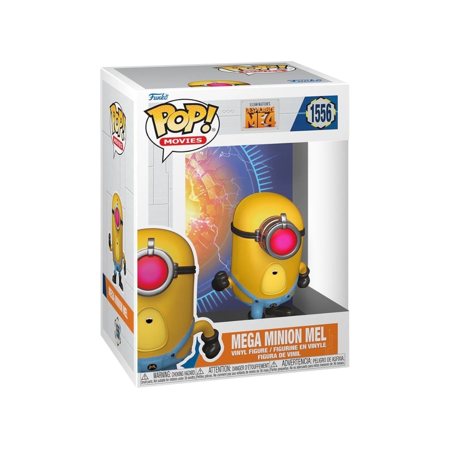 Mega Minion Mel #1556 Funko Pop! - Despicable Me 4