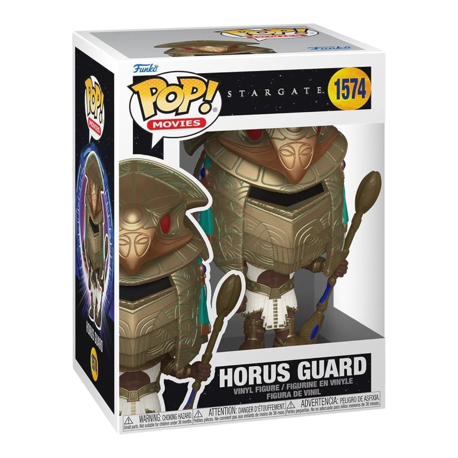 Horus Guard (Metallic) #1574 Funko Pop! - Stargate