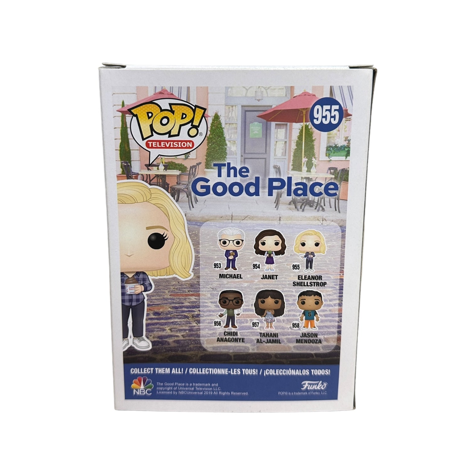 Eleanor Shellstrop #955 Funko Pop! - The Good Place - 2019 Pop! - Condition 8/10