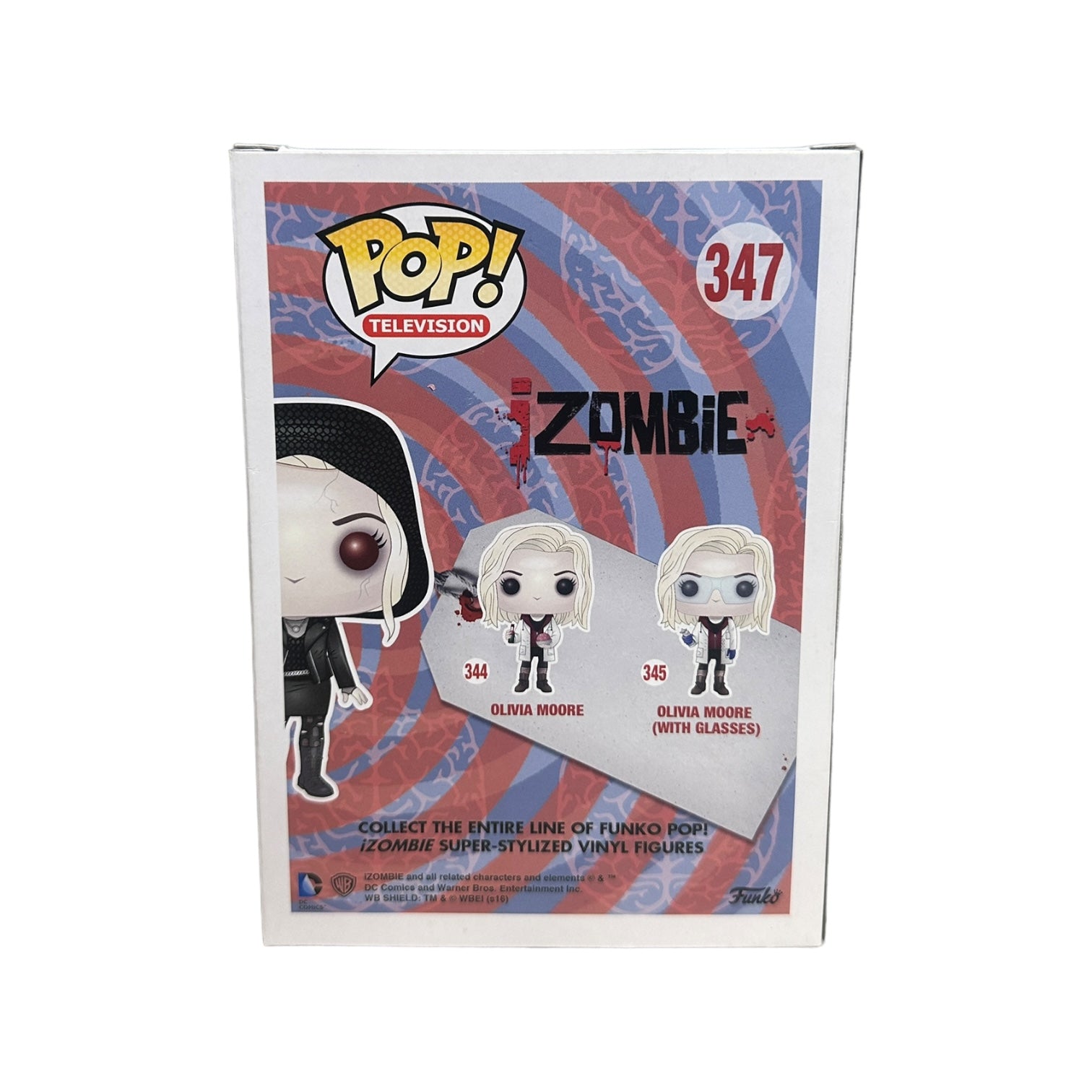 Olivia Moore Hood iZombie NYCC 2016 Collectible