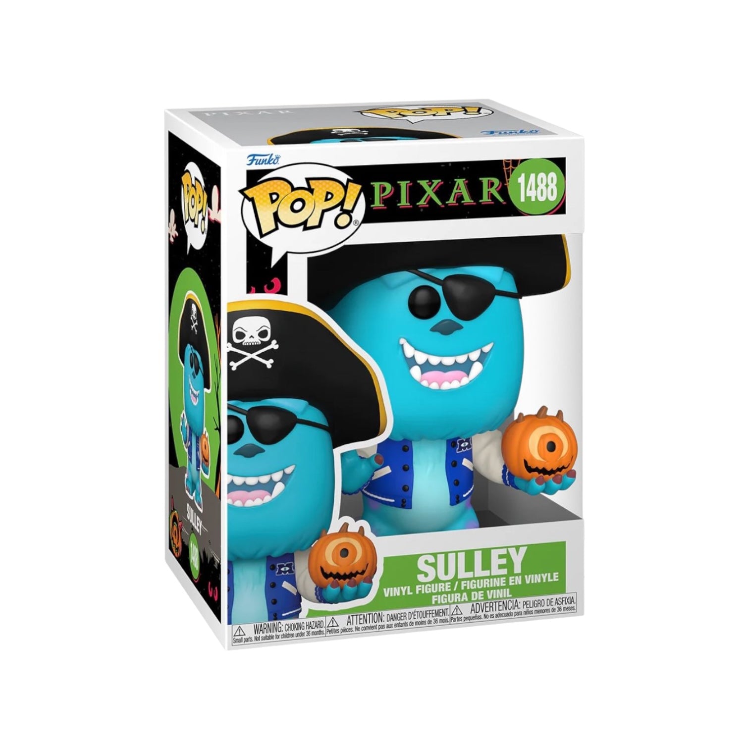 Sulley #1488 Funko Pop! - Pixar