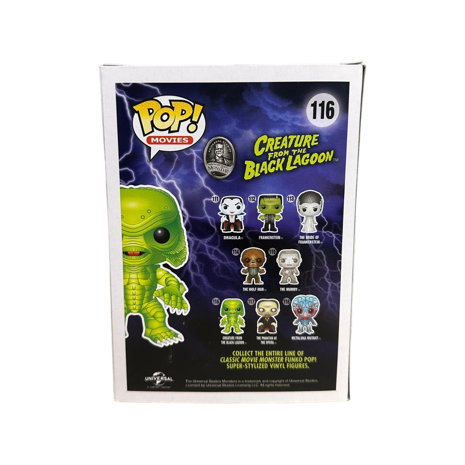 Funko Pop! sale Monsters Creature From The Black Lagoon #116 Vaulted/Retired Rare OOB