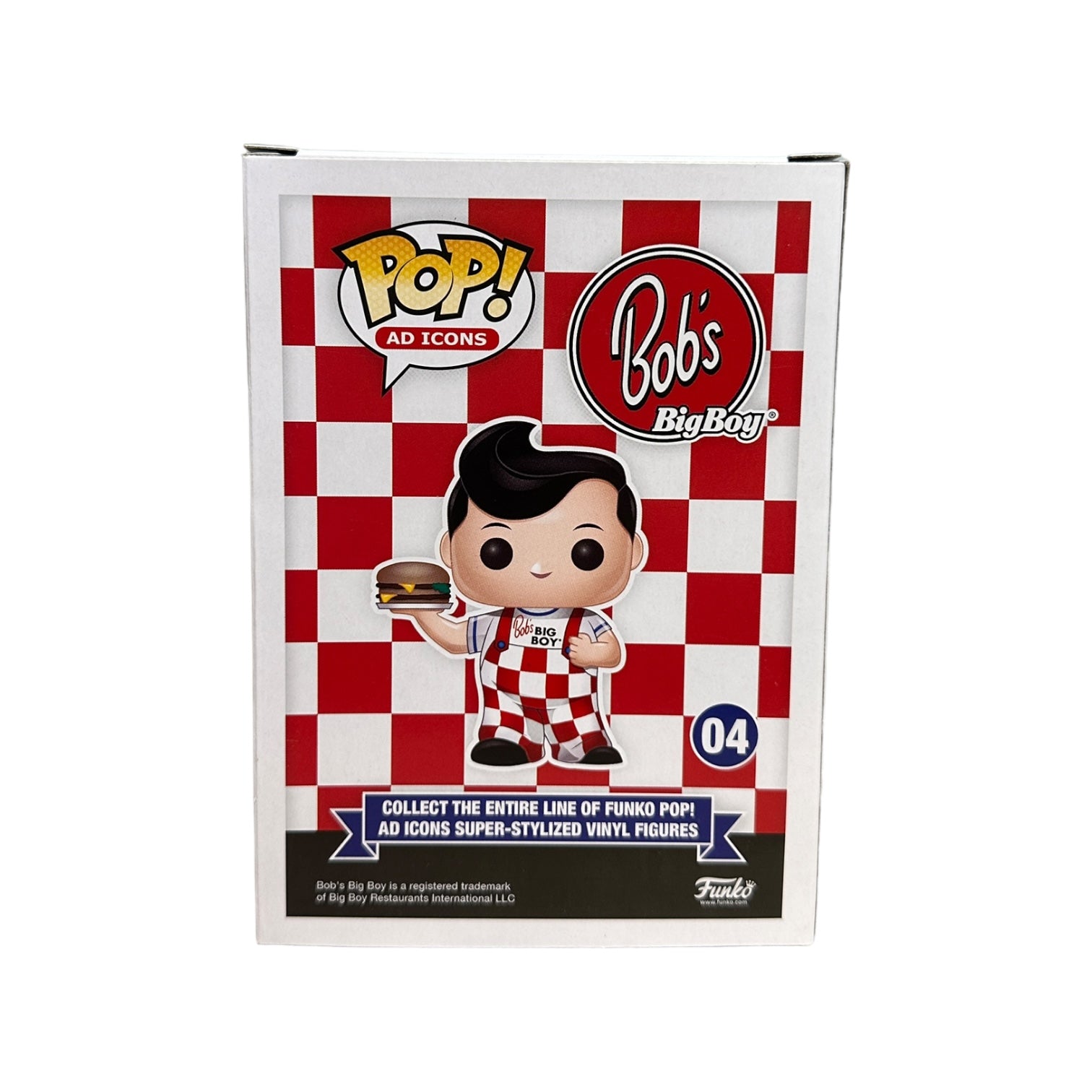 Big Boy #04 Funko Pop! - Ad Icons - SDCC 2016 Exclusive LE480 Pcs - Condition 8.5/10