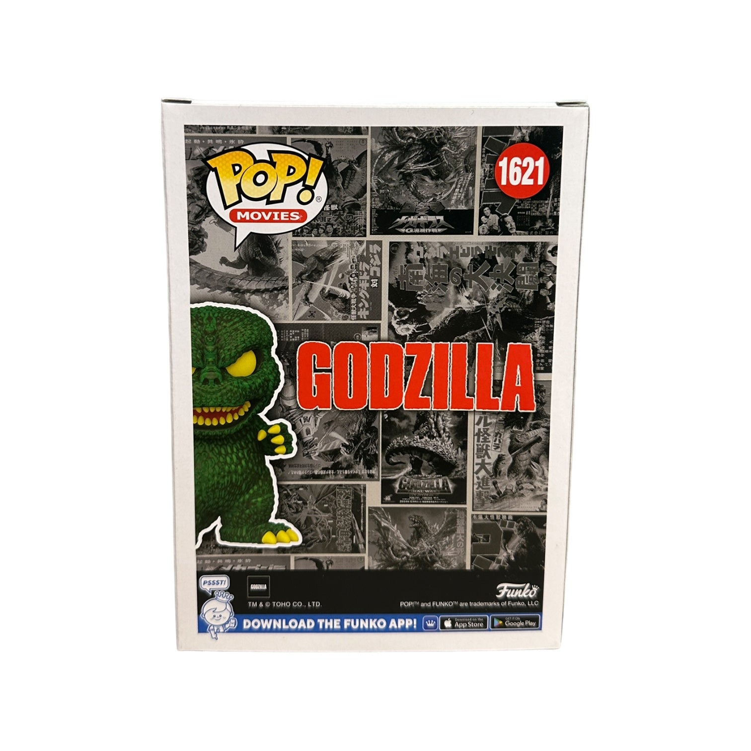 Godzilla #1621 Funko Pop! - Godzilla - SDCC 2024 Official Convention Exclusive - Condition 8.5/10