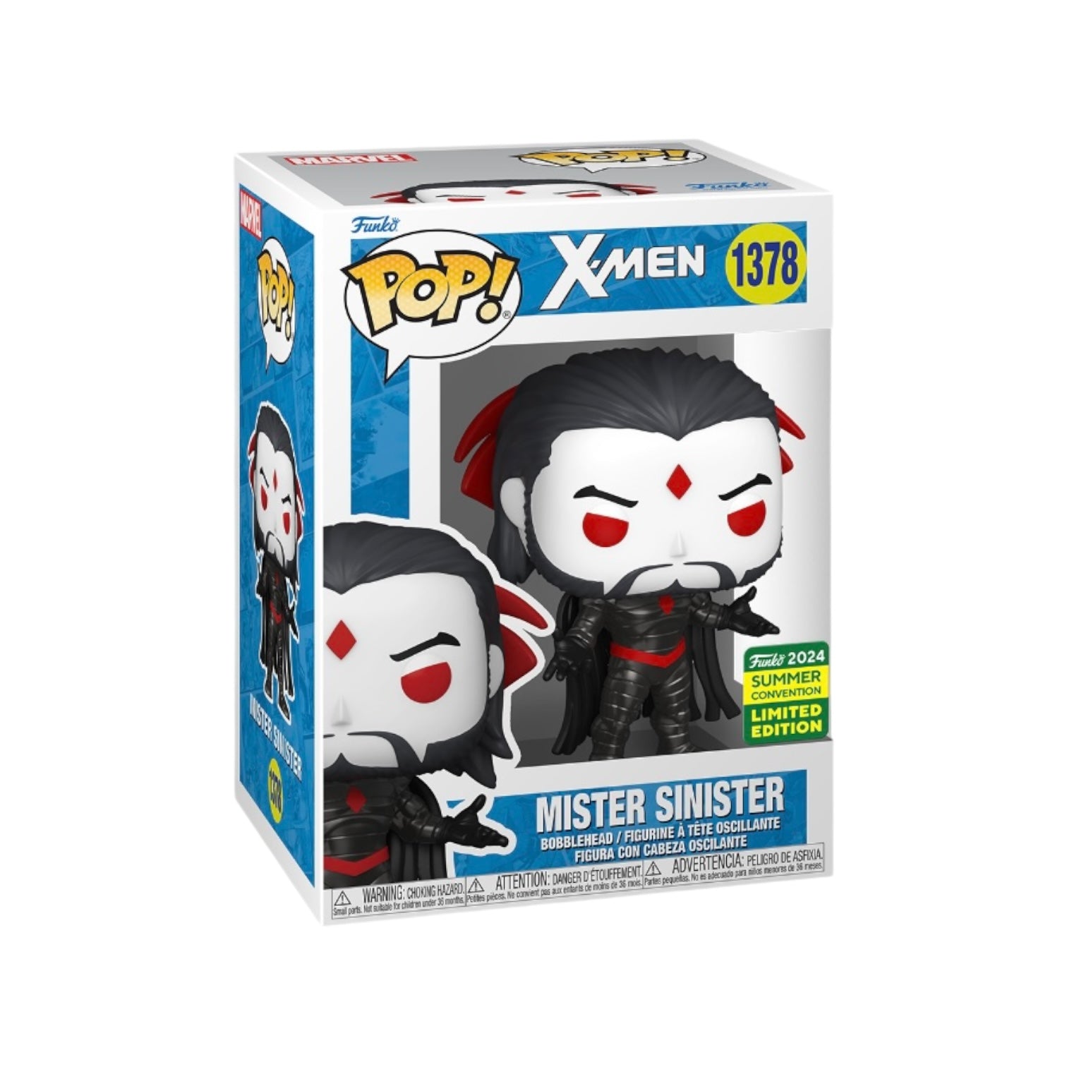 Mister Sinister #1378 Funko Pop! - X-Men - SDCC 2024 Shared Exclusive