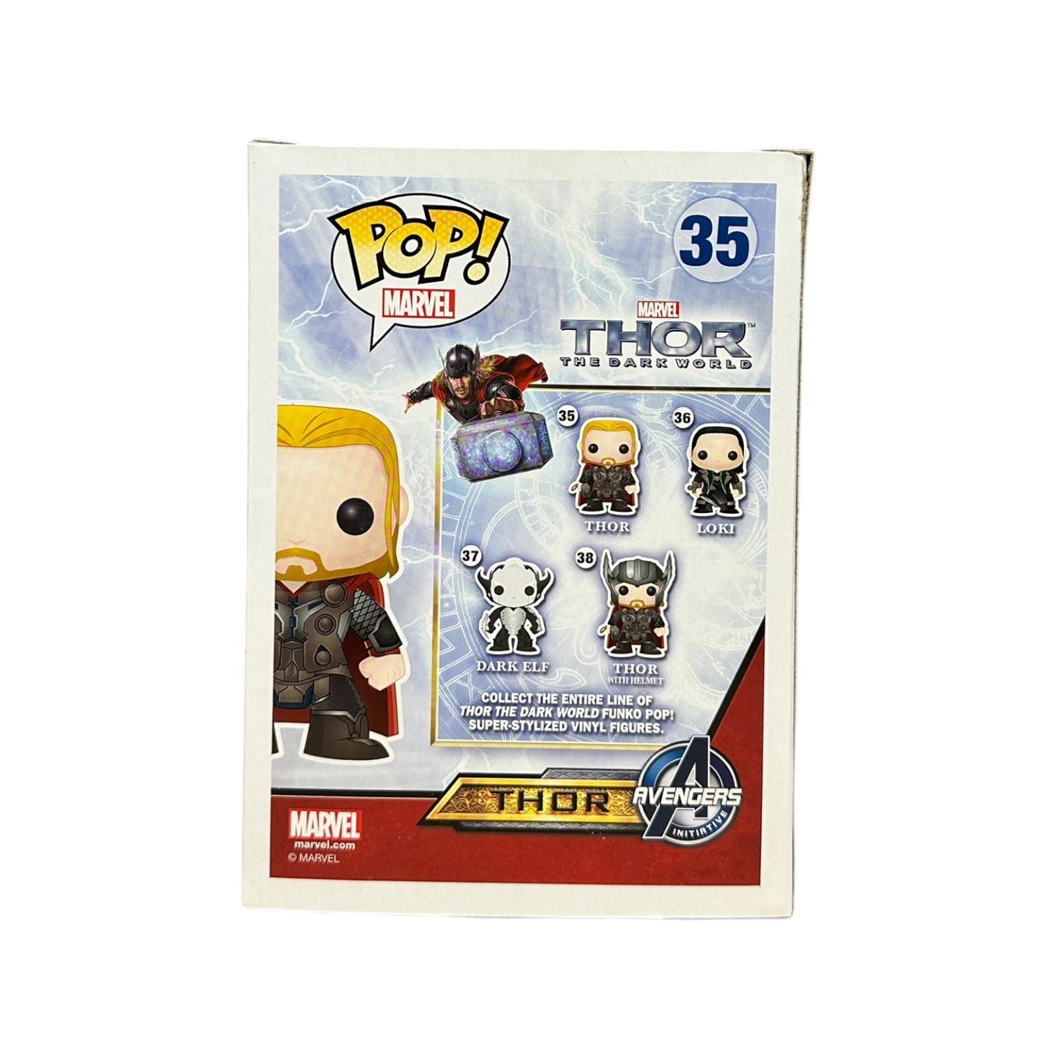 Funko Pop Thor 35 Gemini Excl newest Black & White Thor Dark World *SEE PICS*