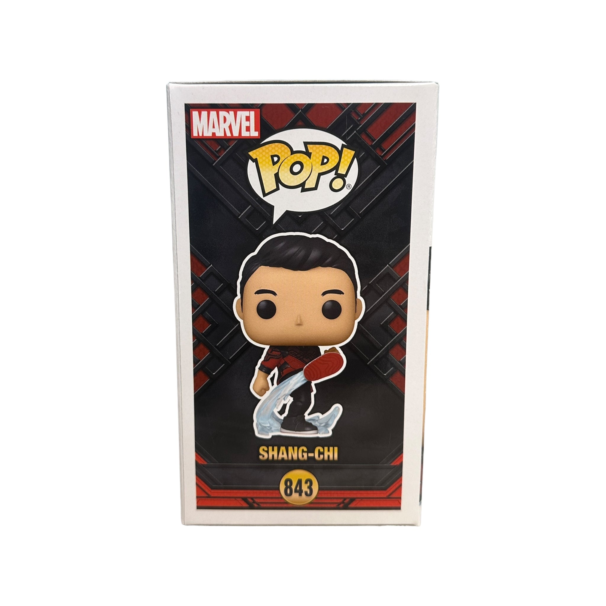 Shang-Chi #843 (Red) Funko Pop! - Shang-Chi and The Legend of The Ten Rings - Hall H Exclusive LE500 Pcs - Condition 9/10