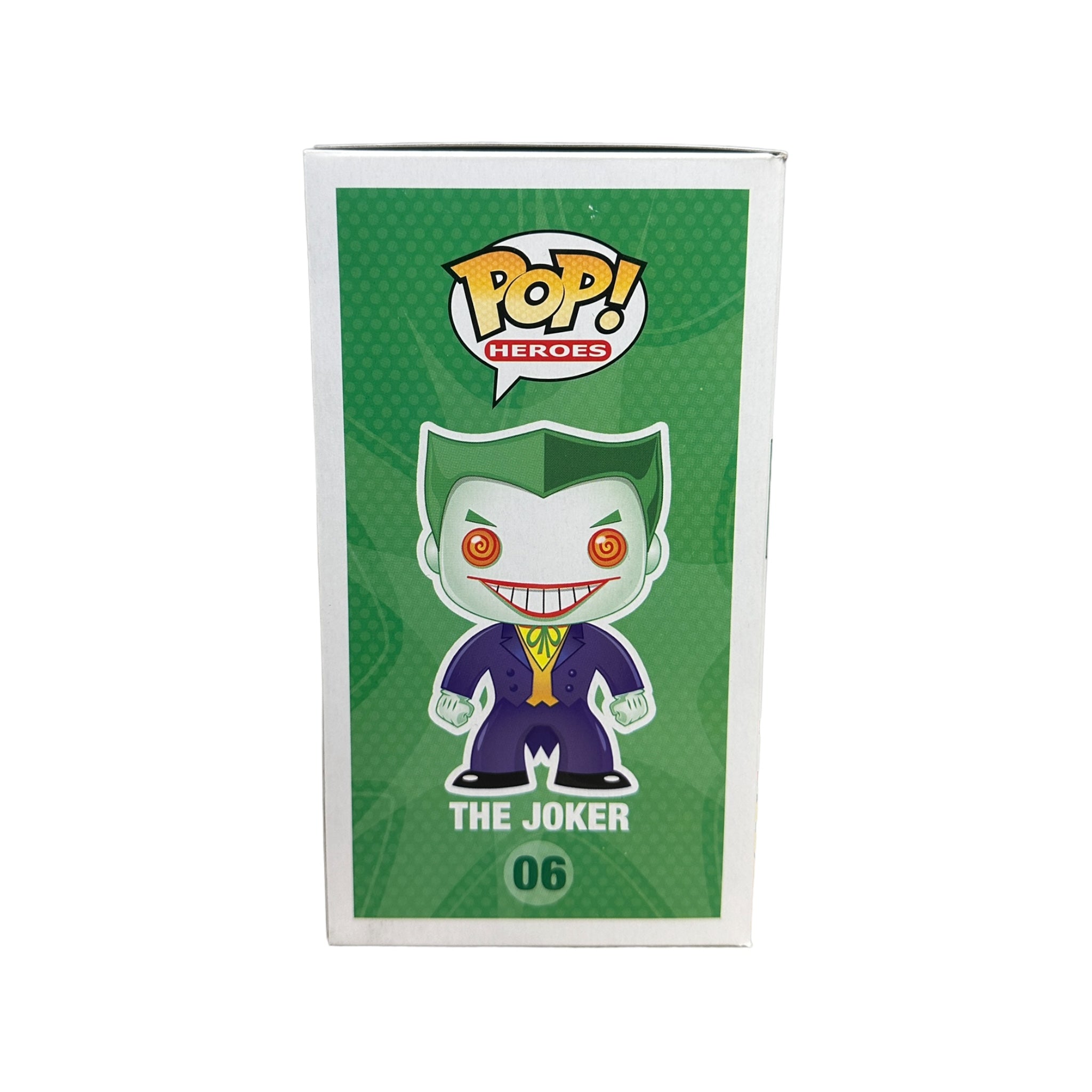 The Joker Play and Collect (Glows in the Dark) Funko Pop! - Replacement Box