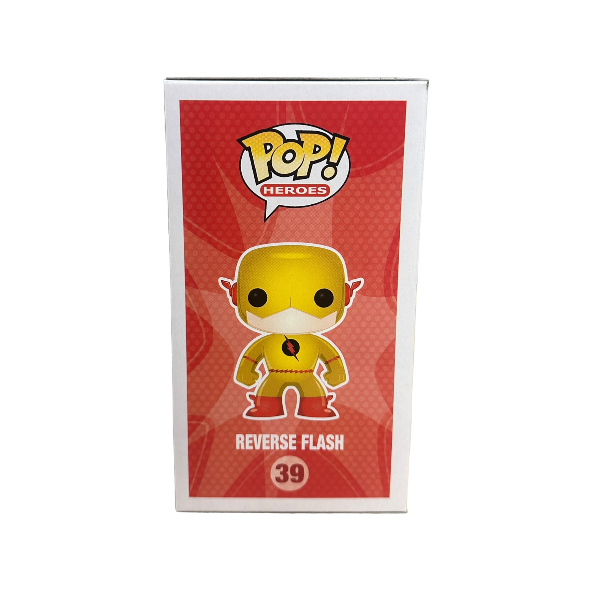 Reverse Flash #39 (Glows in the Dark) Funko Pop! - DC Universe - Dallas Comic Con 2013 Exclusive LE500 Pcs - Condition 8.75/10