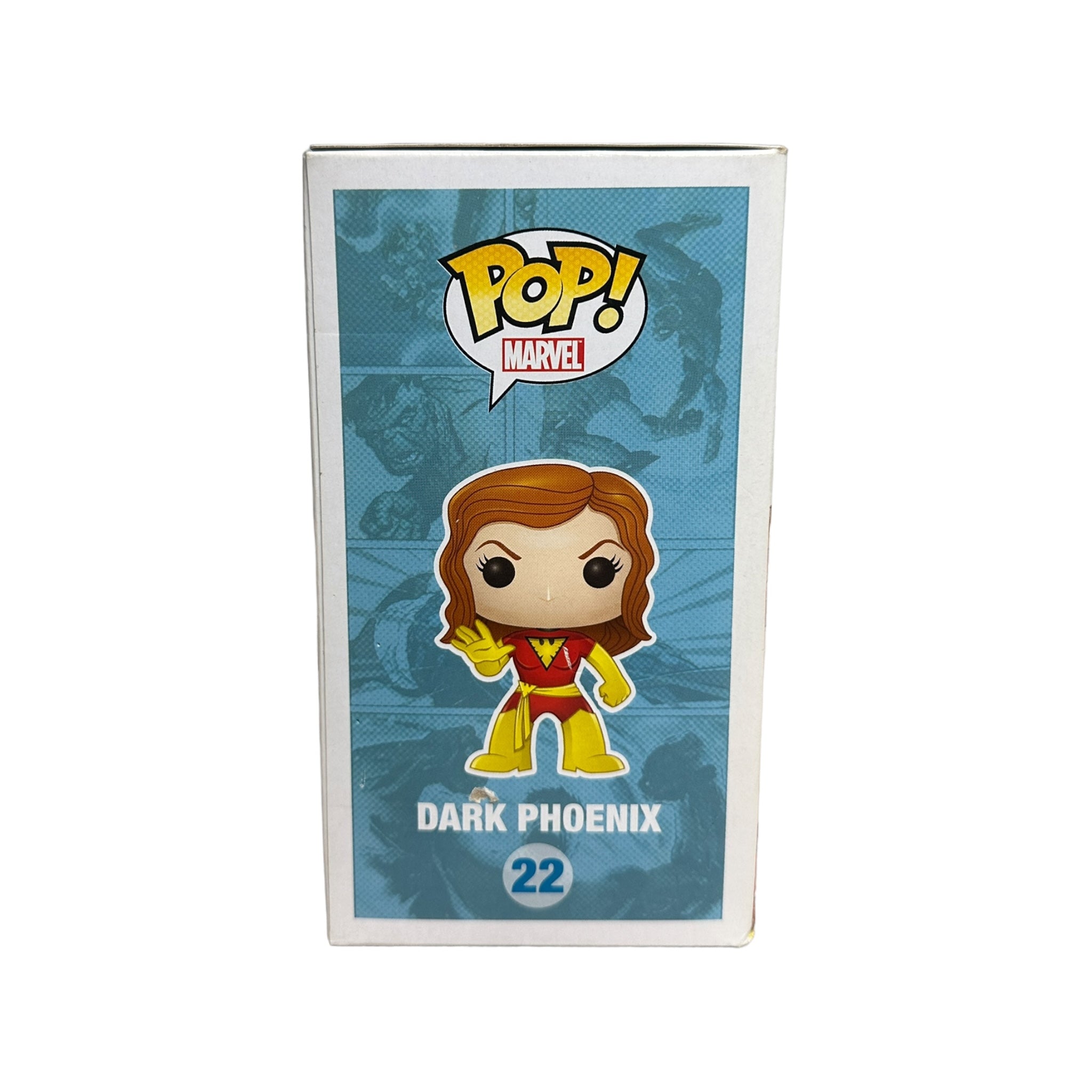 Dark Phoenix #22 Funko Pop! - Marvel Universe - 2013 Pop! - Condition 6/10